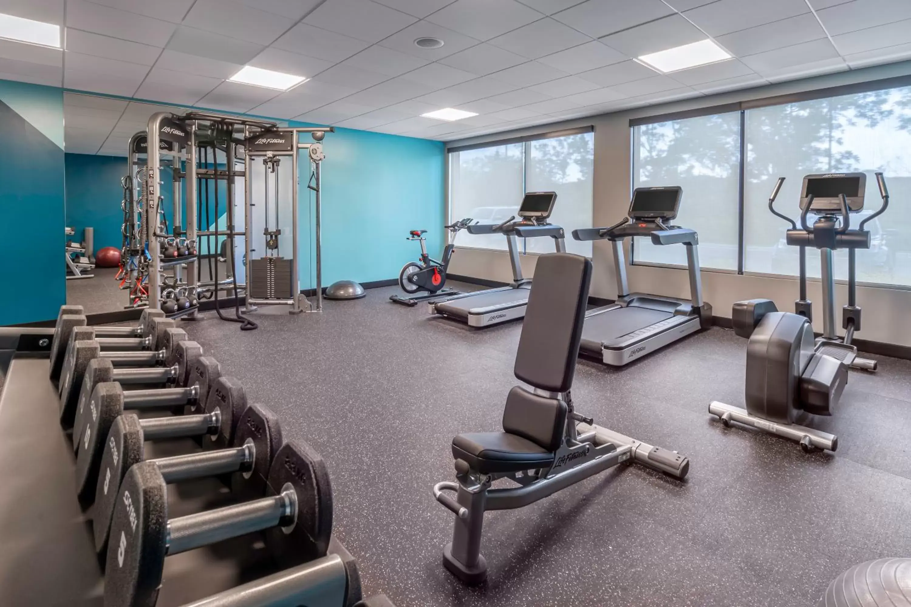 Fitness centre/facilities, Fitness Center/Facilities in avid hotels Milwaukee West - Waukesha, an IHG Hotel