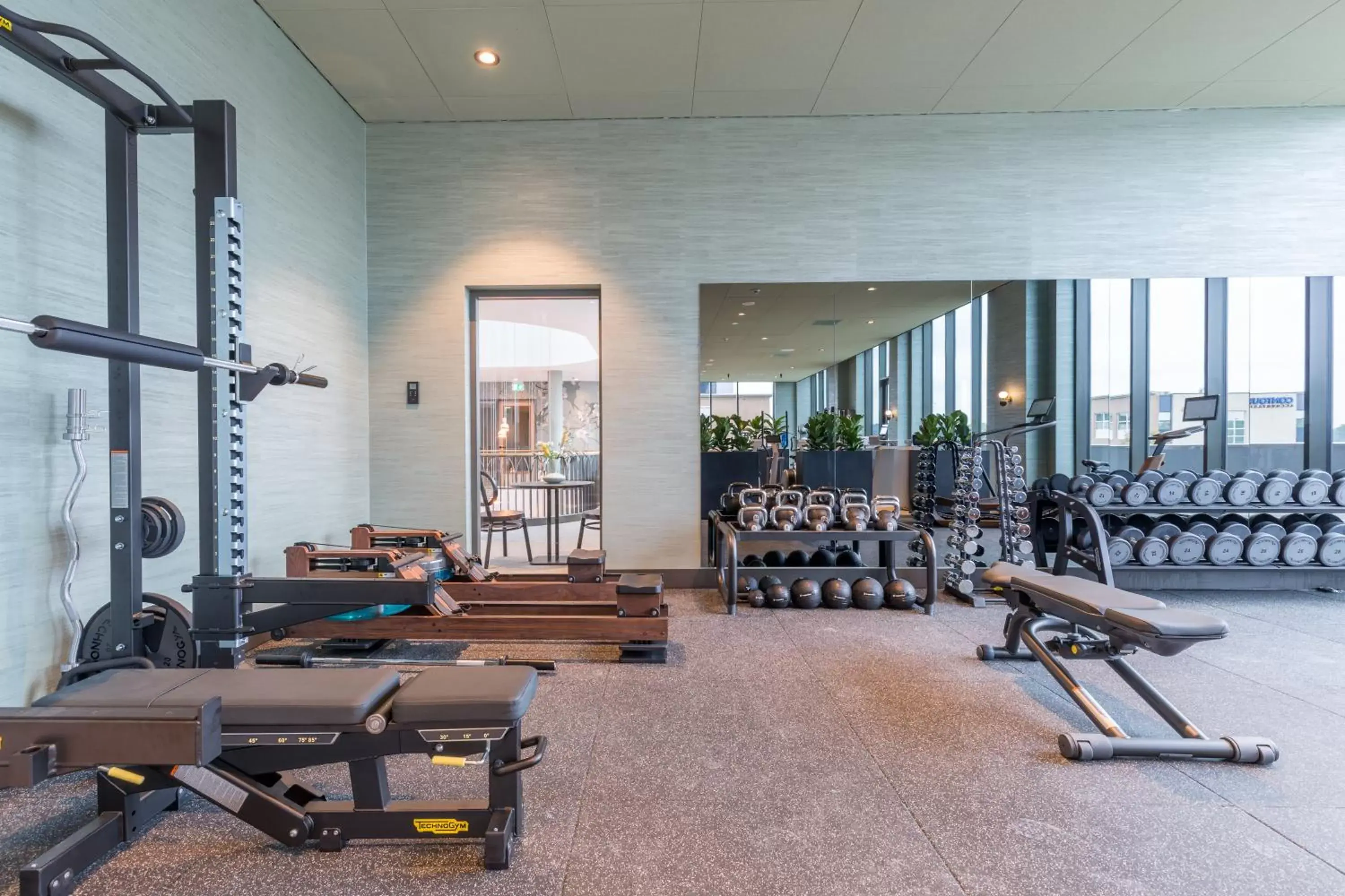 Fitness centre/facilities in Van der Valk Hotel Venlo