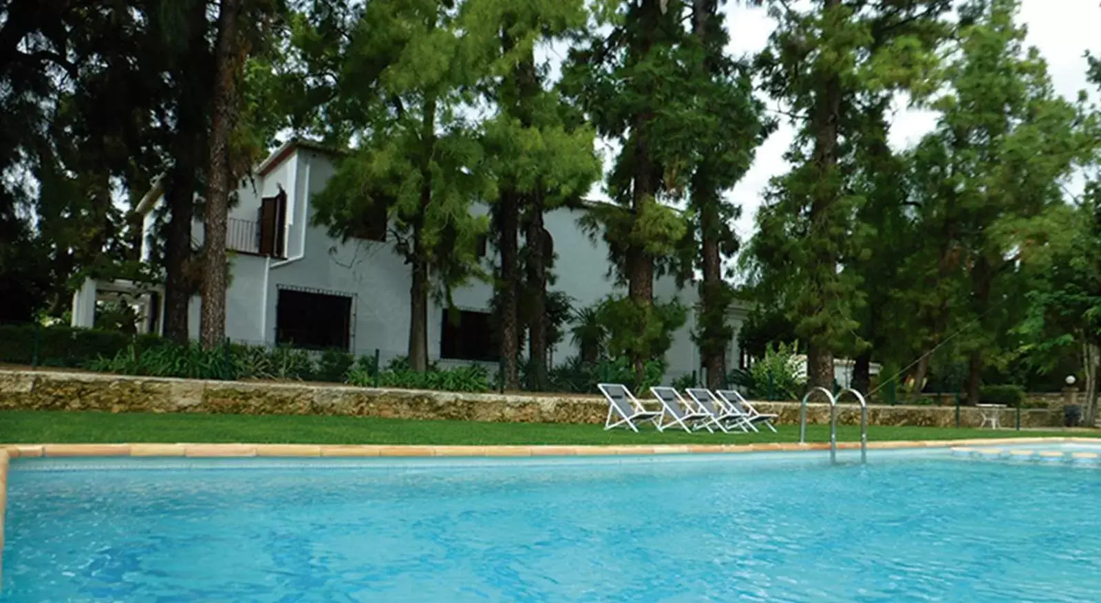 Swimming Pool in El Sequer Casa Rural