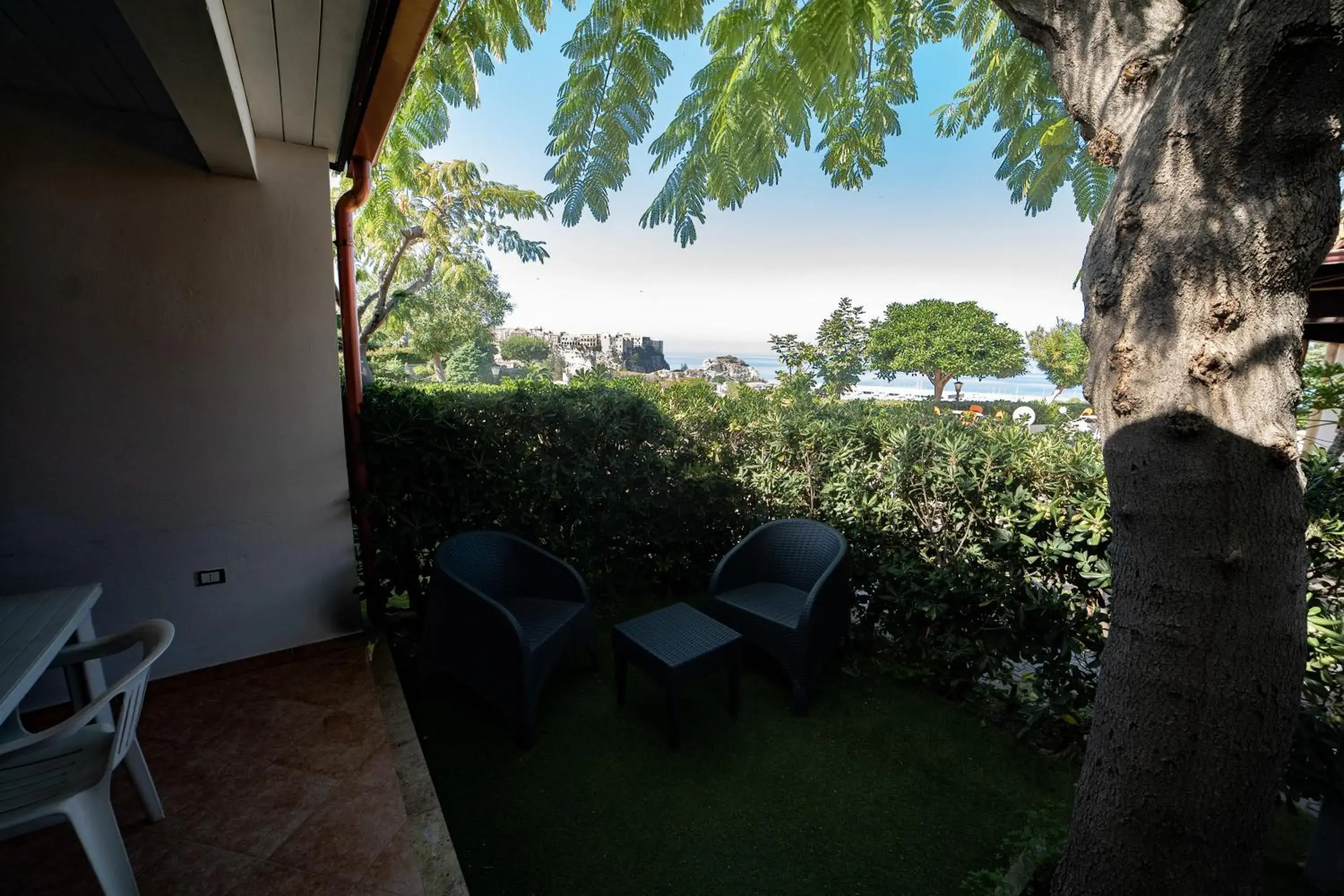 Garden view in Residence New Paradise Garden view in Residence New Paradise