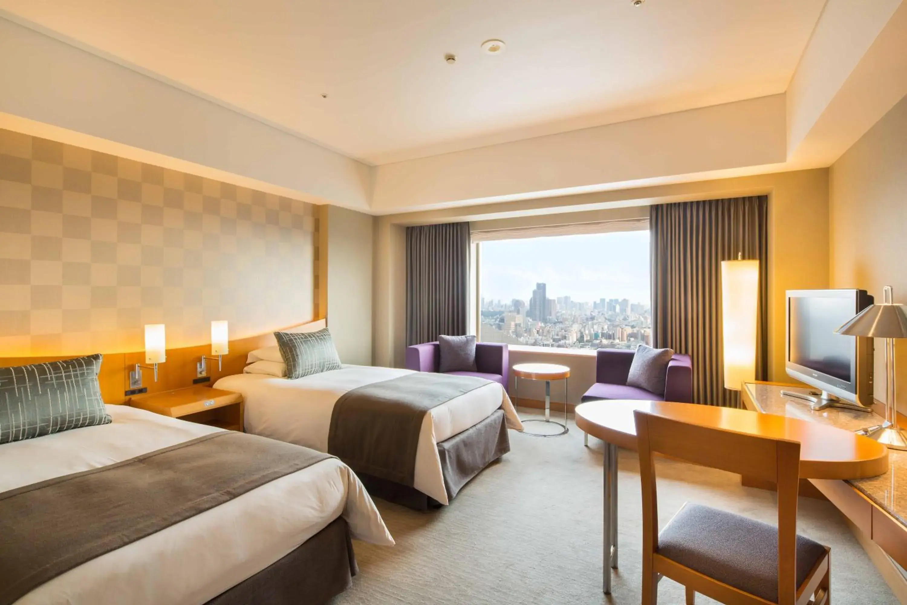 Photo of the whole room in Cerulean Tower Tokyu Hotel, A Pan Pacific Partner Hotel