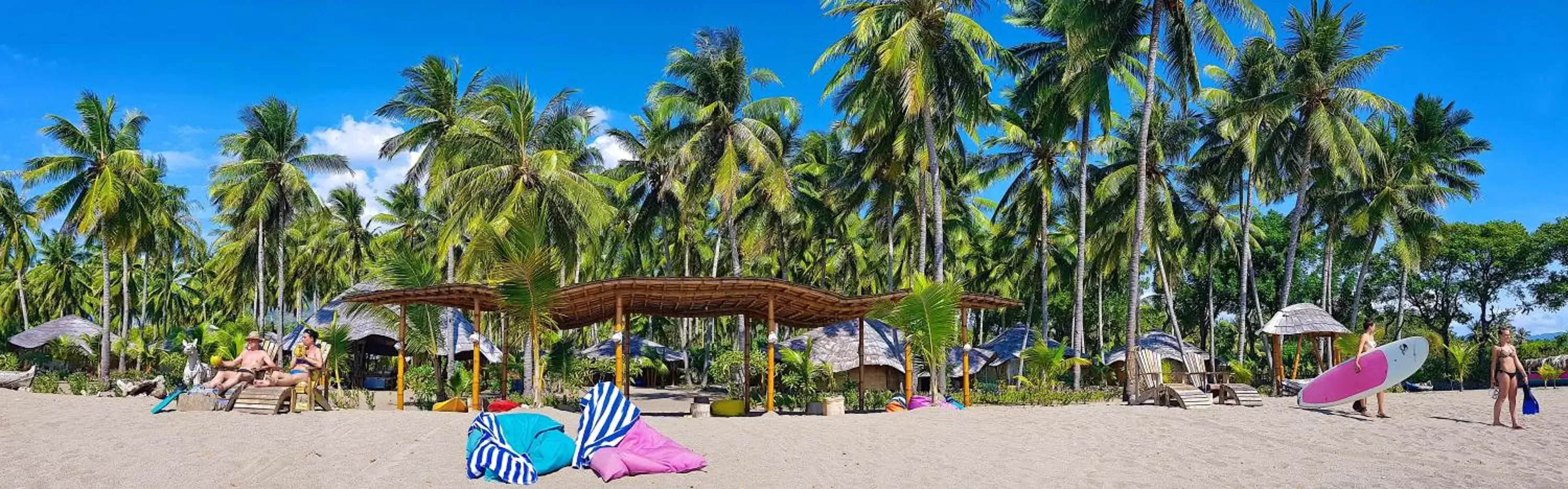 Beach in Coconut Garden Beach Resort