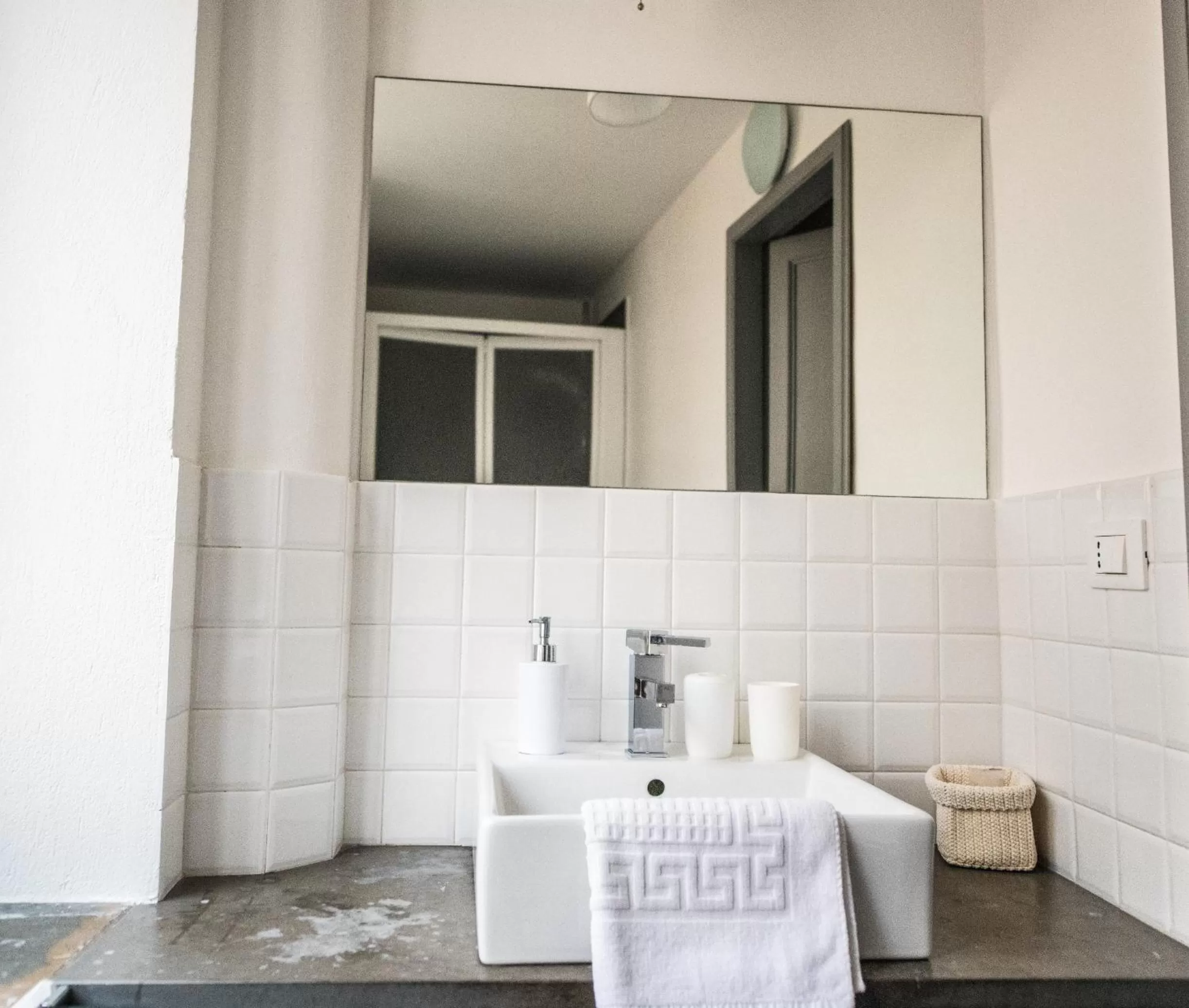 Bathroom in B&B Barone Sieri Pepoli