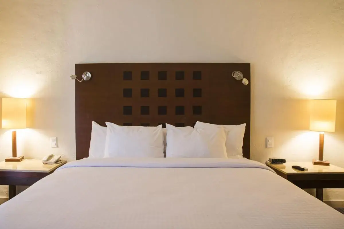 Photo of the whole room, Bed in Hotel Ex-Hacienda San Xavier