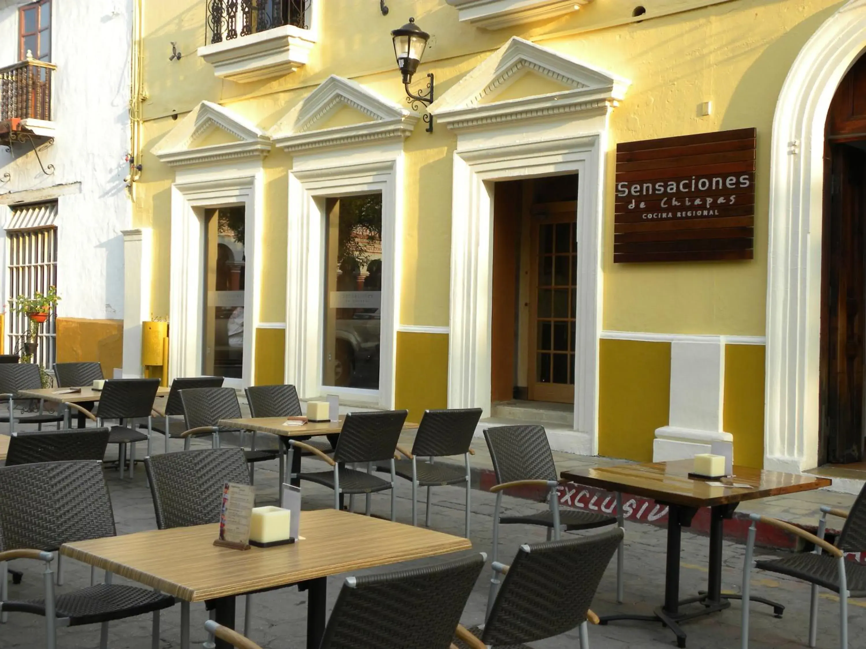 Balcony/Terrace, Restaurant/Places to Eat in Hotel Ciudad Real Centro Historico