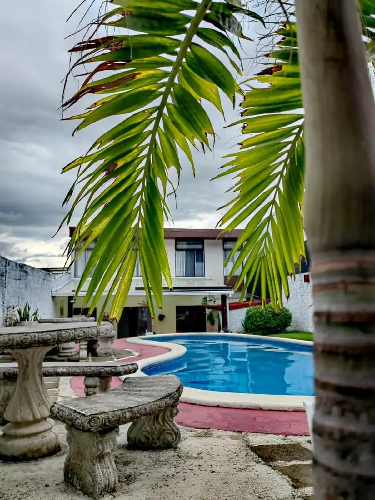 Swimming Pool in Hotel Casa Tago