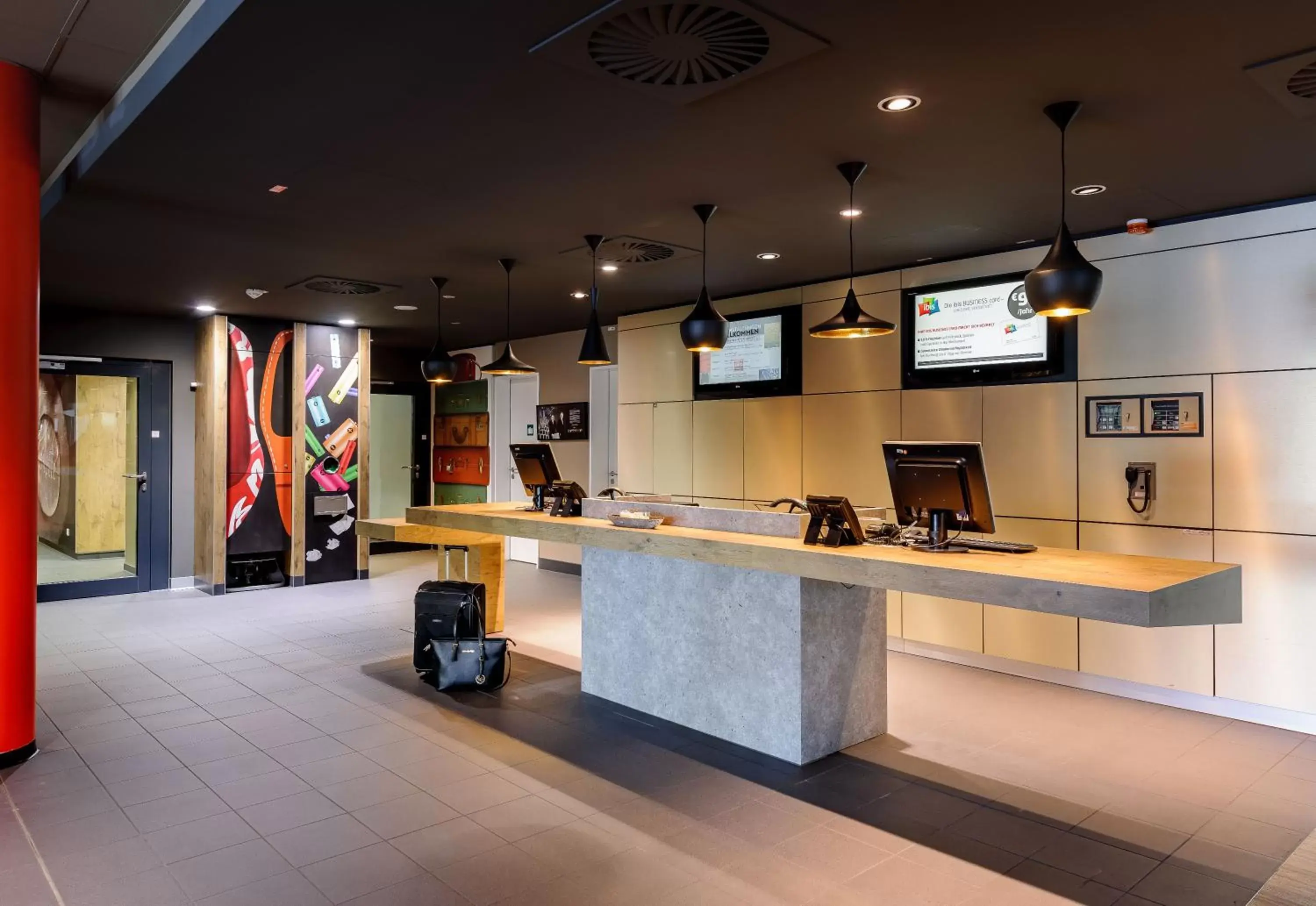 Lobby or reception in ibis Konstanz Lobby or reception in ibis Konstanz