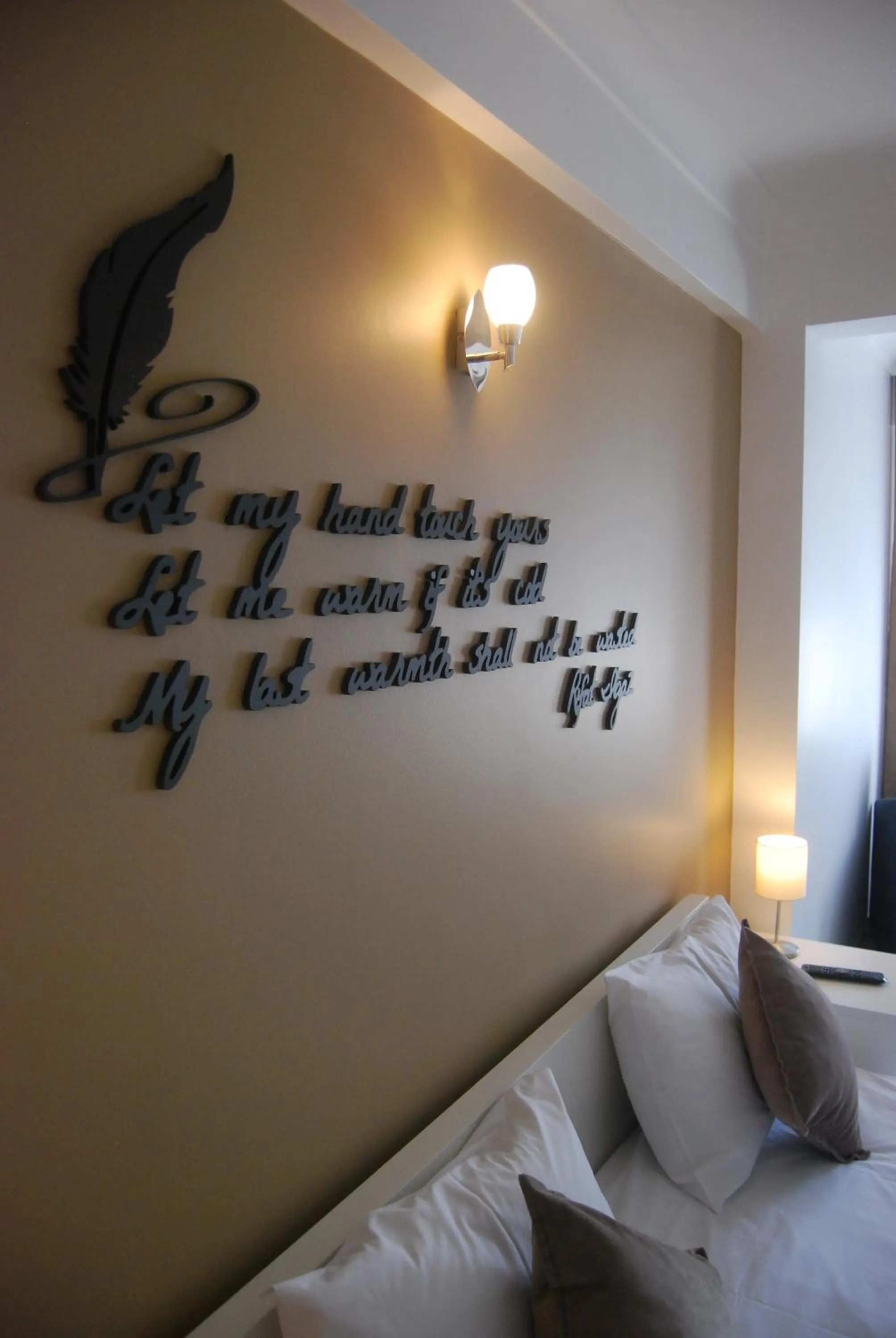 Property logo or sign, Bed in The Print House Hotel