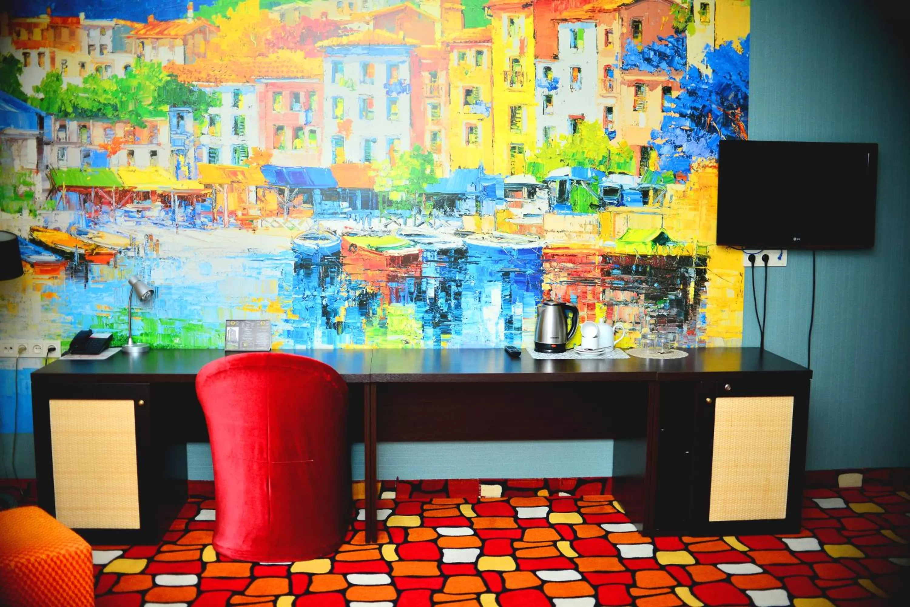 Lounge or bar in Sapar Standart Hotel