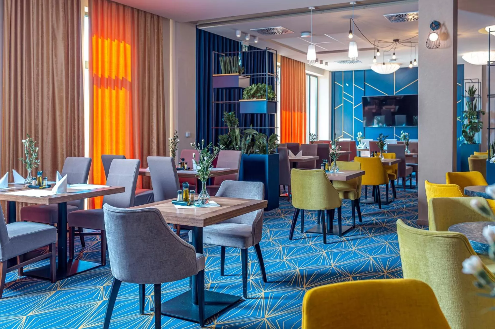 Restaurant/places to eat in Terma Słowacki Resort Medical Spa