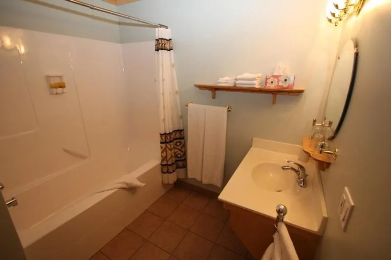 Bathroom in Glenogle Mountain Lodge and Spa