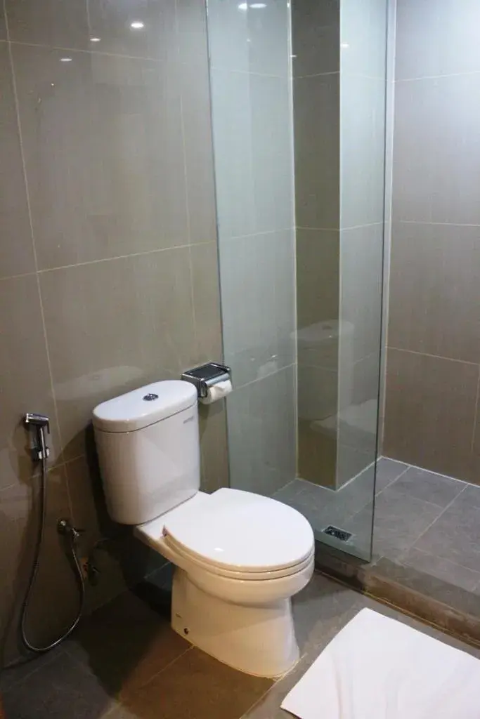 Bathroom in Winstar Hotel Pekanbaru