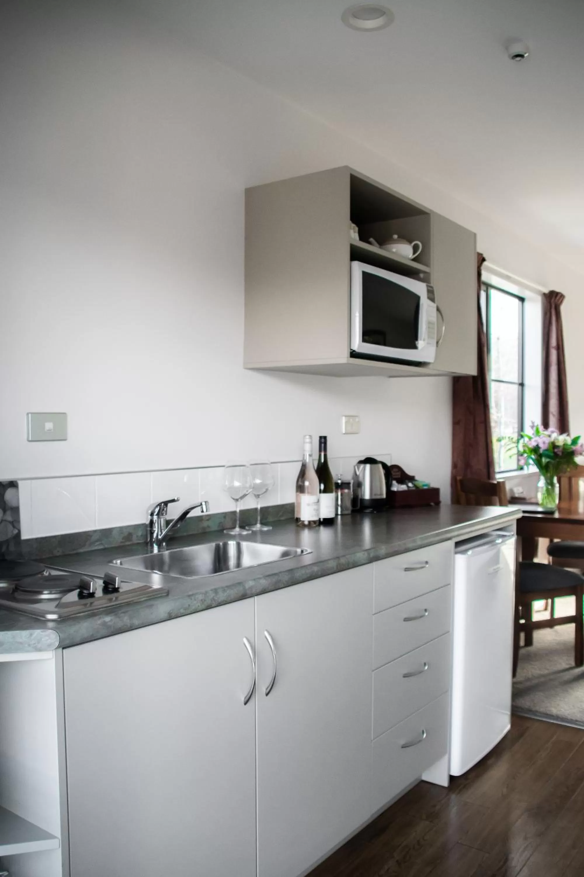 TV and multimedia in Carrick Lodge Motel