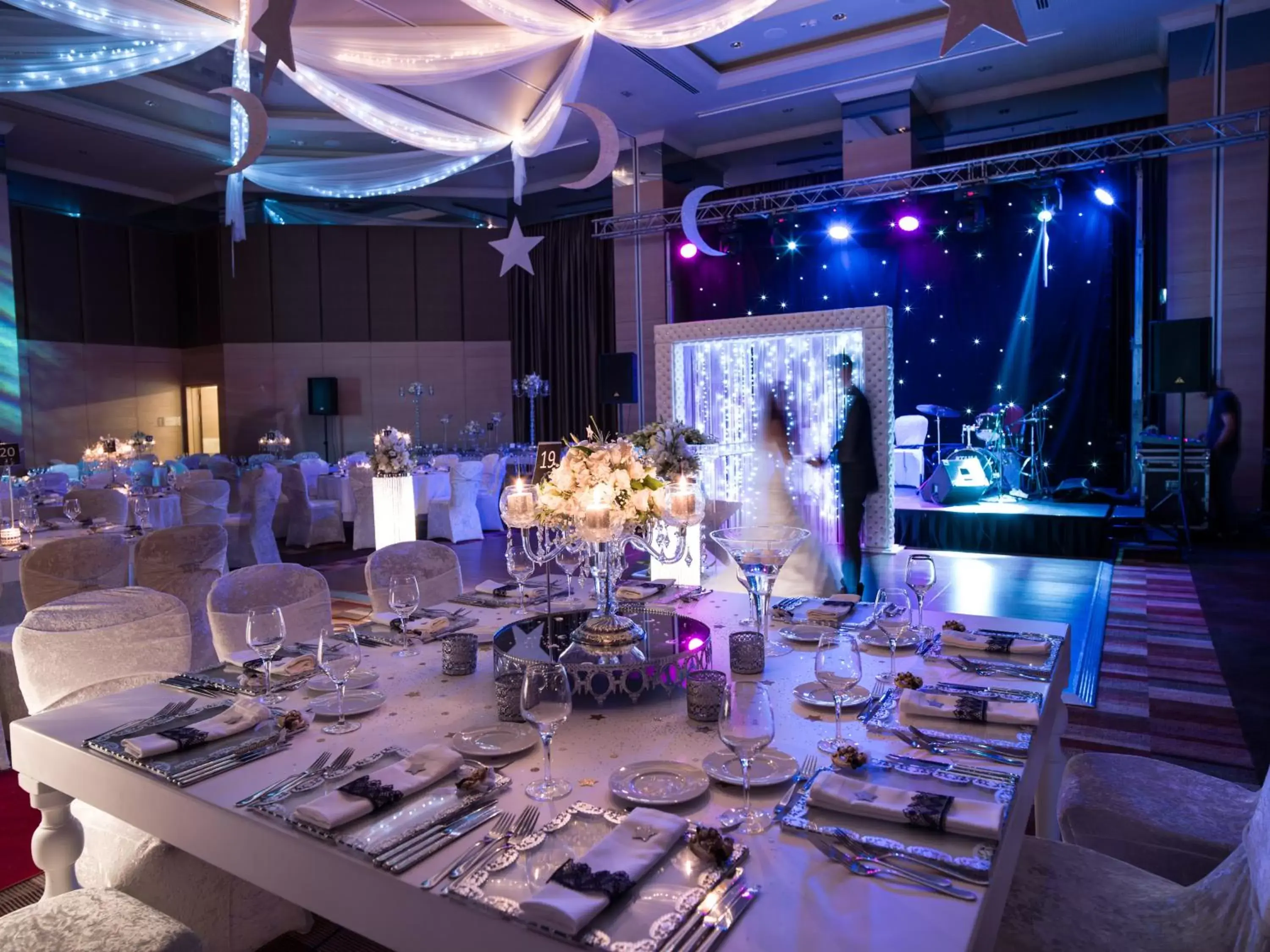 Area and facilities, Banquet Facilities in Movenpick Hotel Ankara