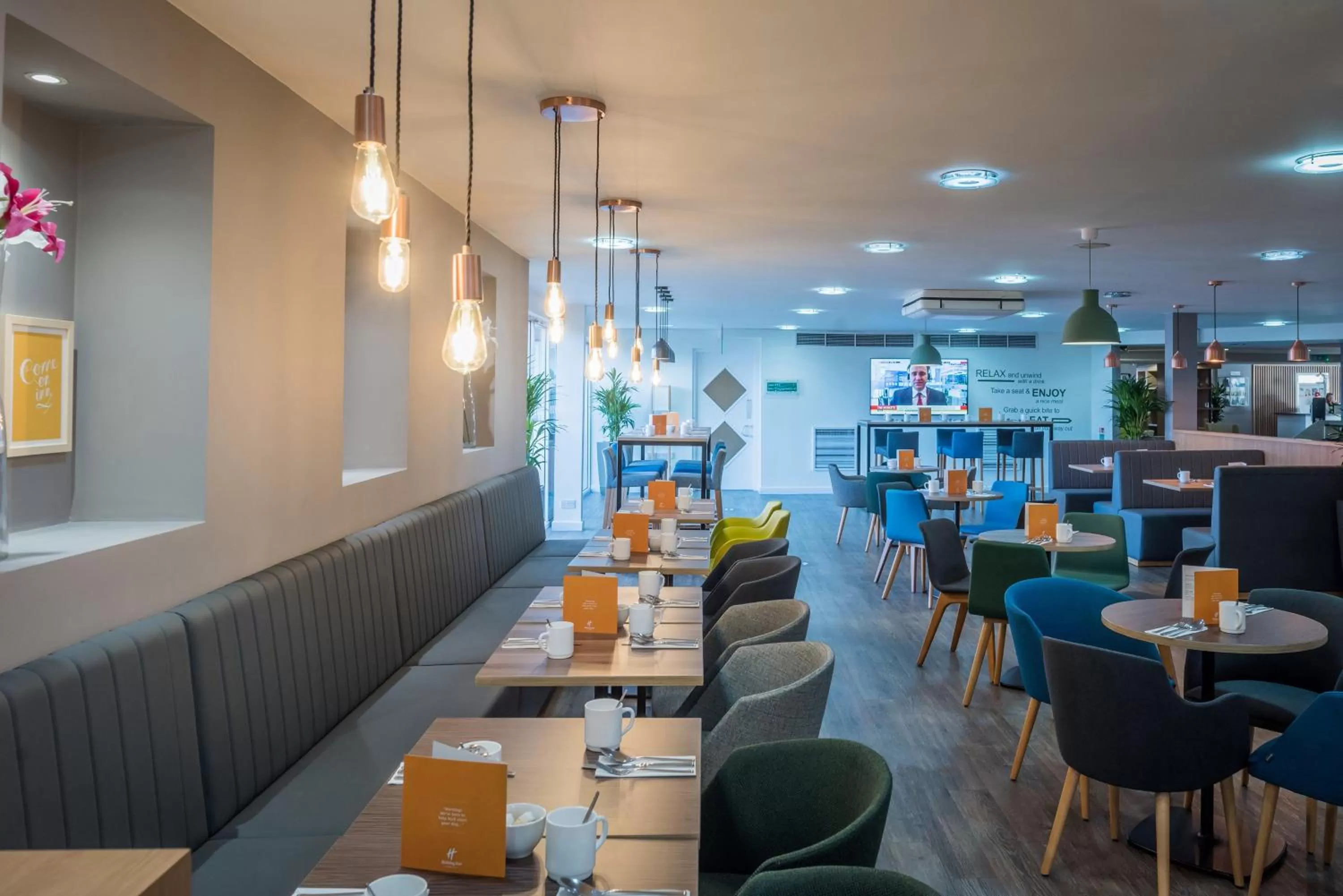 Breakfast in Holiday Inn Manchester West by IHG