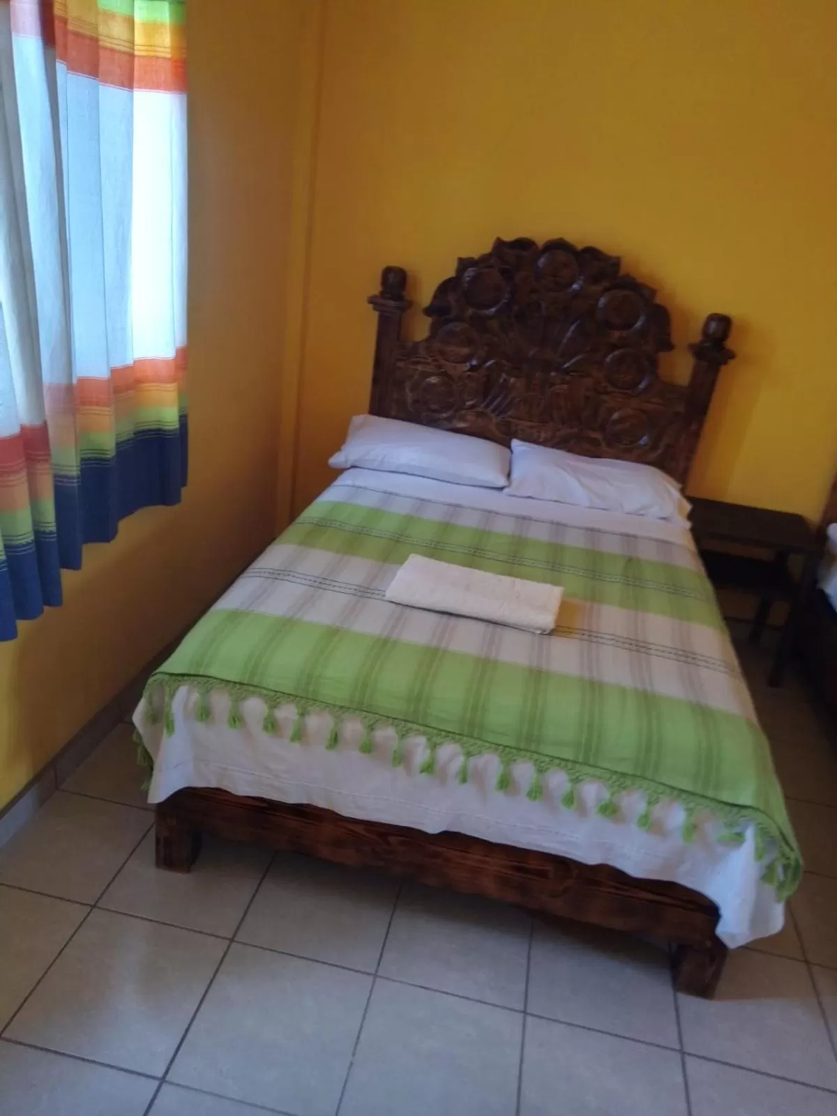 Bed in HOTEL ESTRELLA HUASTECA