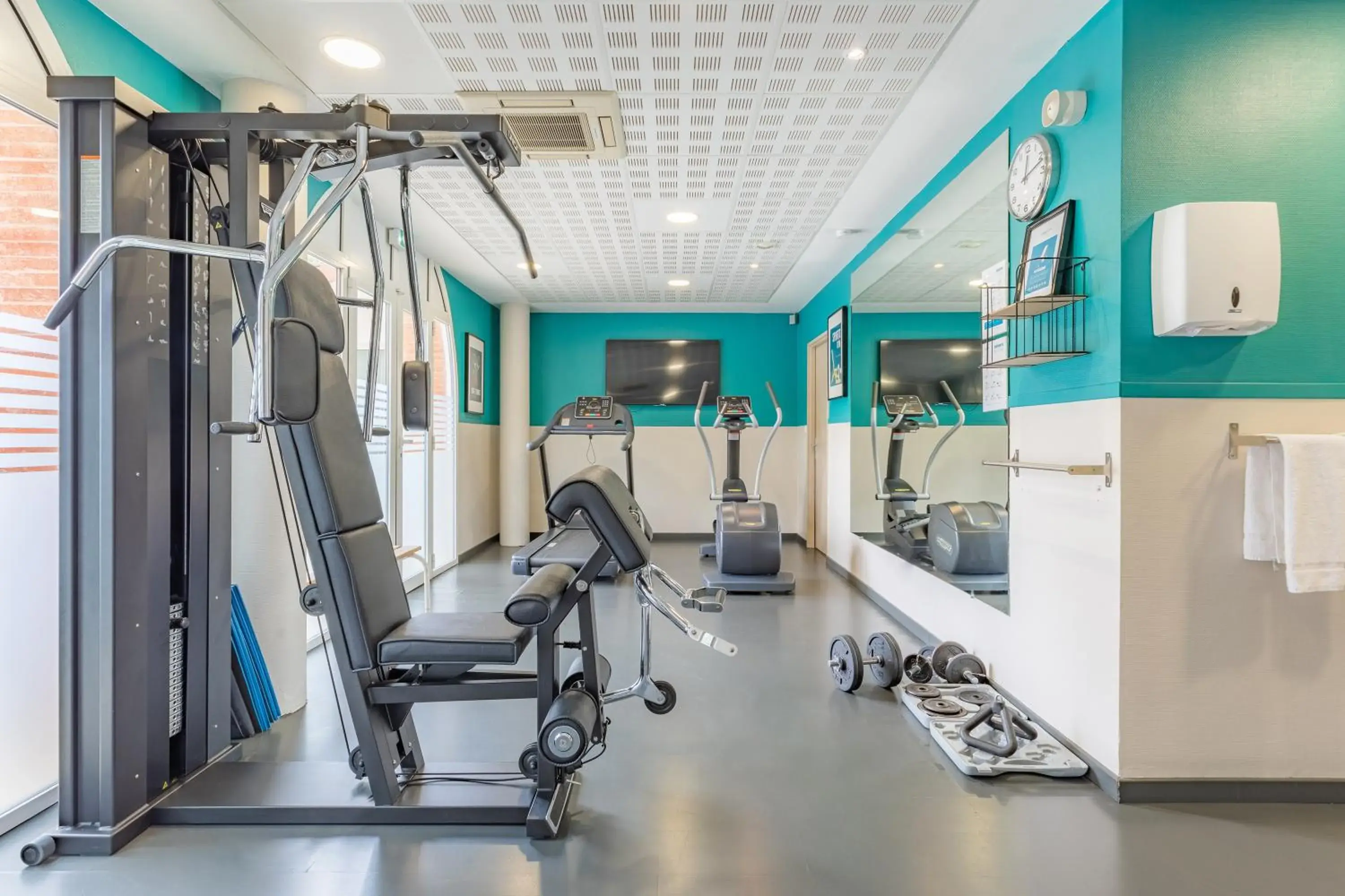 Fitness centre/facilities, Fitness Center/Facilities in Park & Suites Village Toulouse-Colomiers