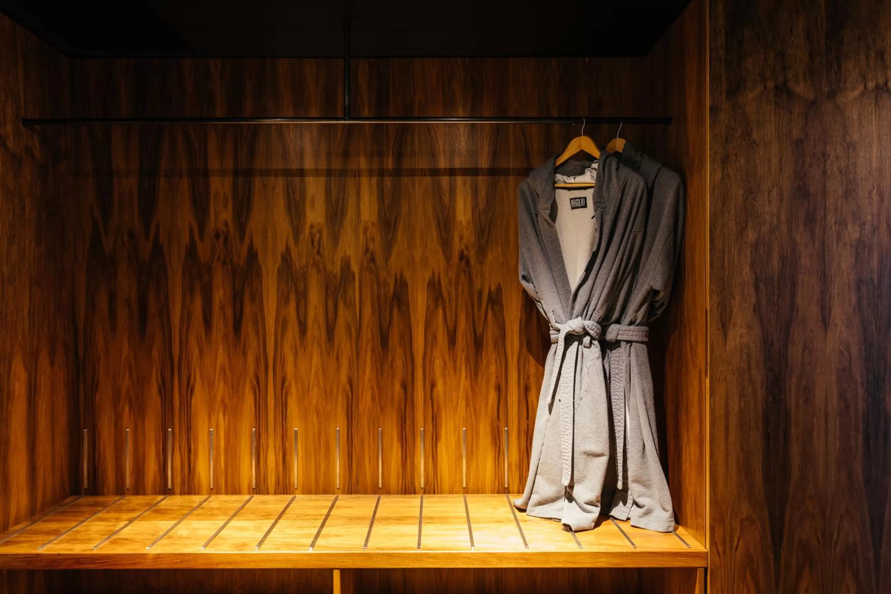 wardrobe in MACq 01 Hotel