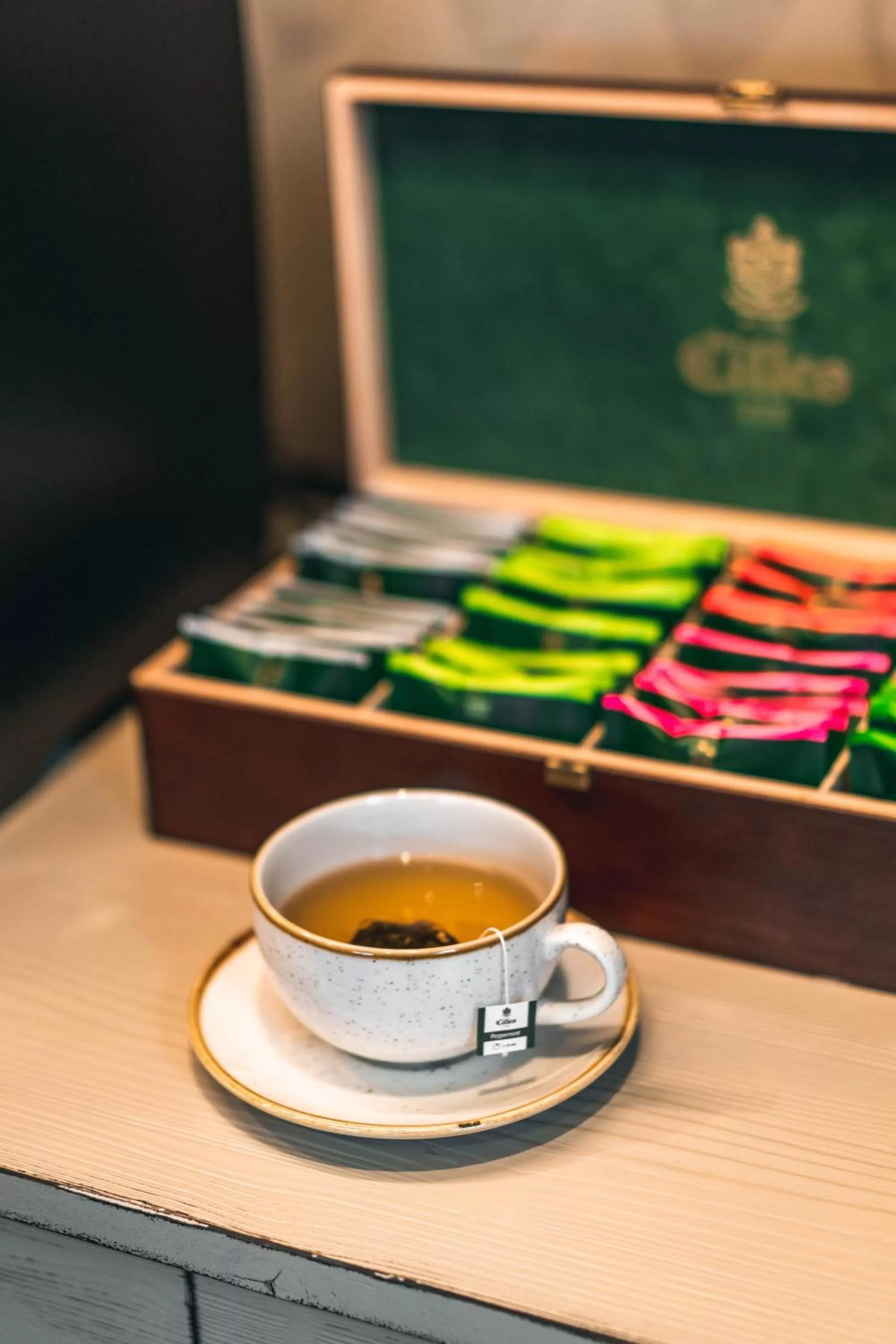 Restaurant/places to eat in Hotel Zamorc