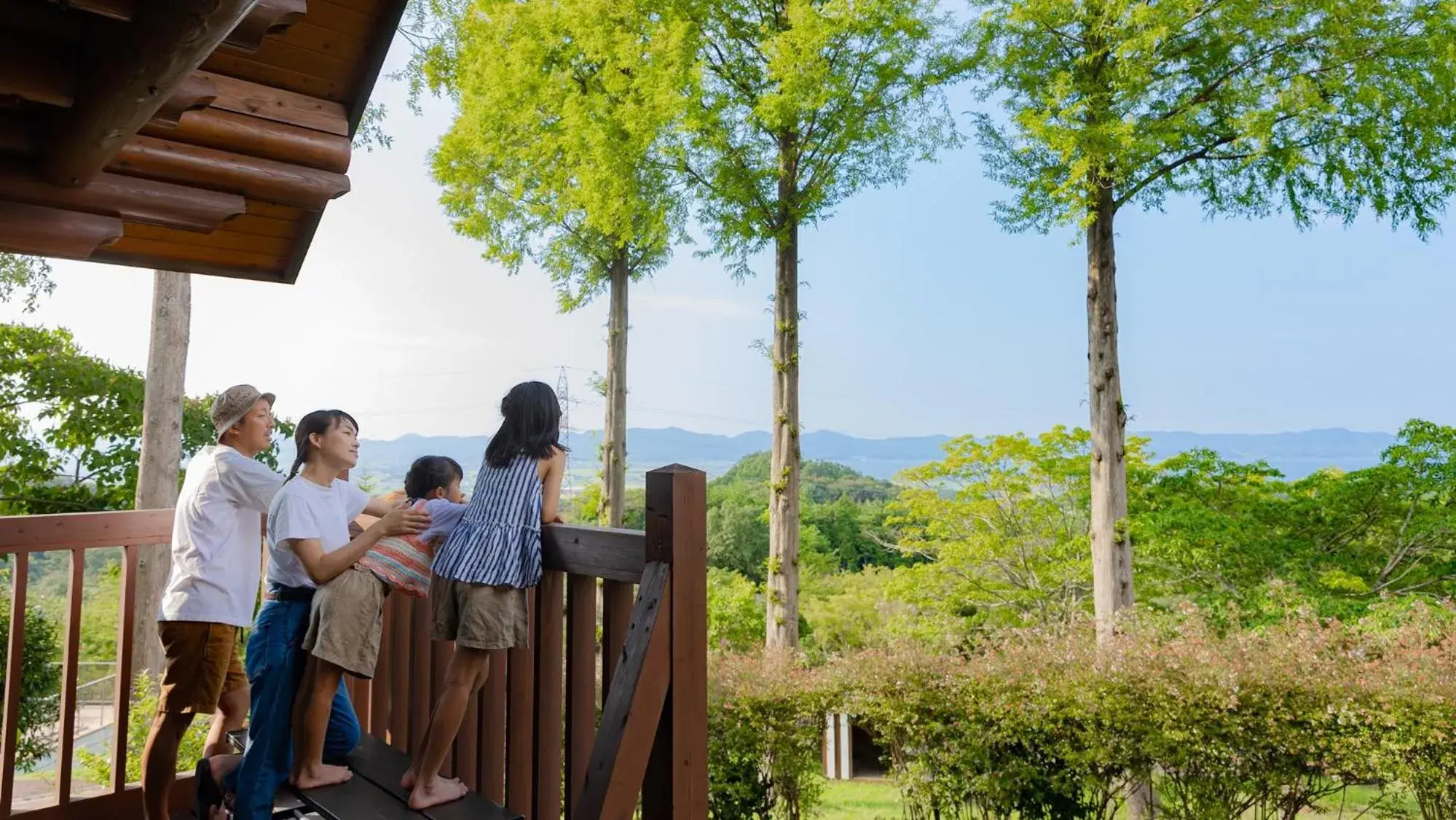 Photo of the whole room, Guests in Matsue Forest Park