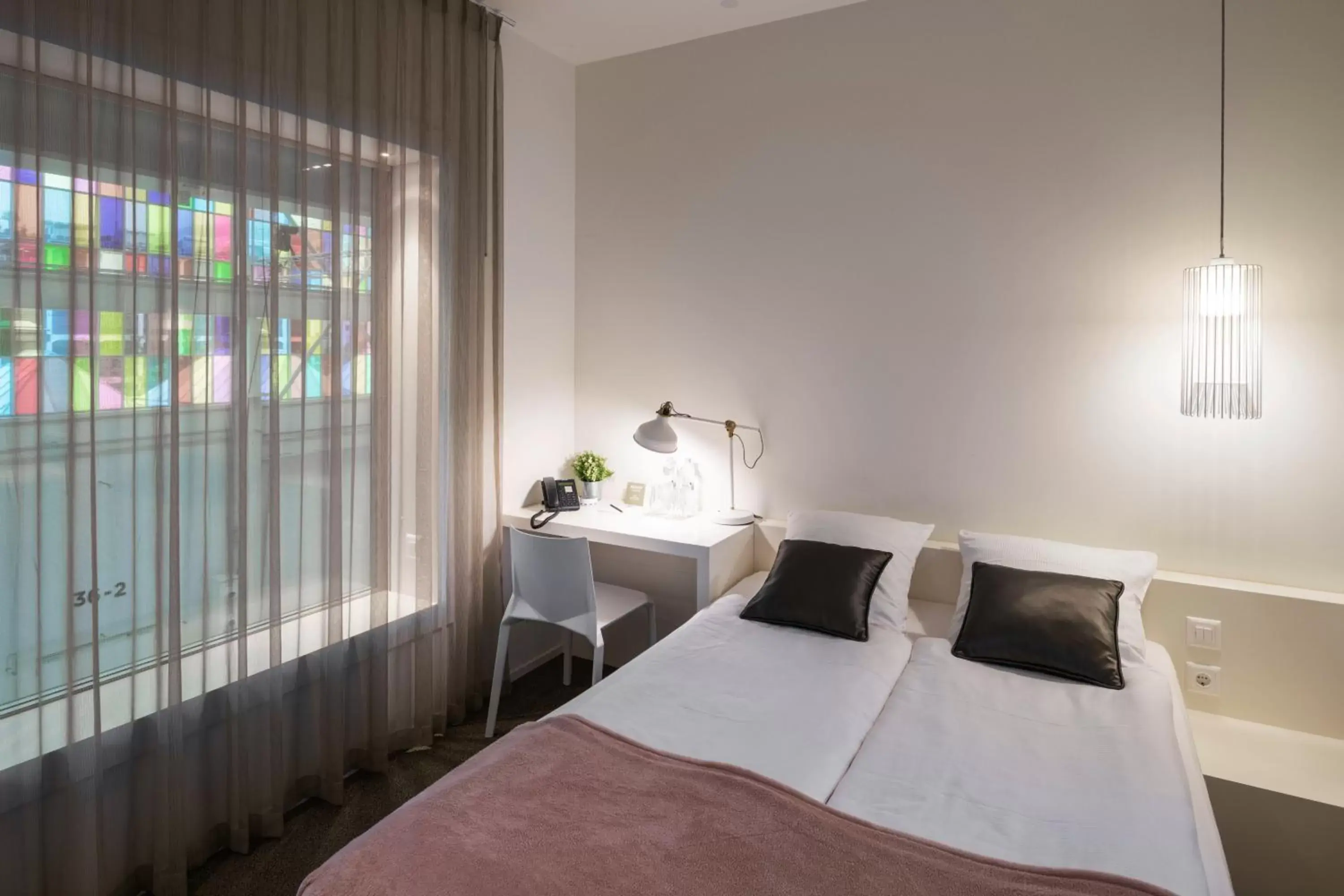 Bedroom, Bed in Trafo Hotel Baden