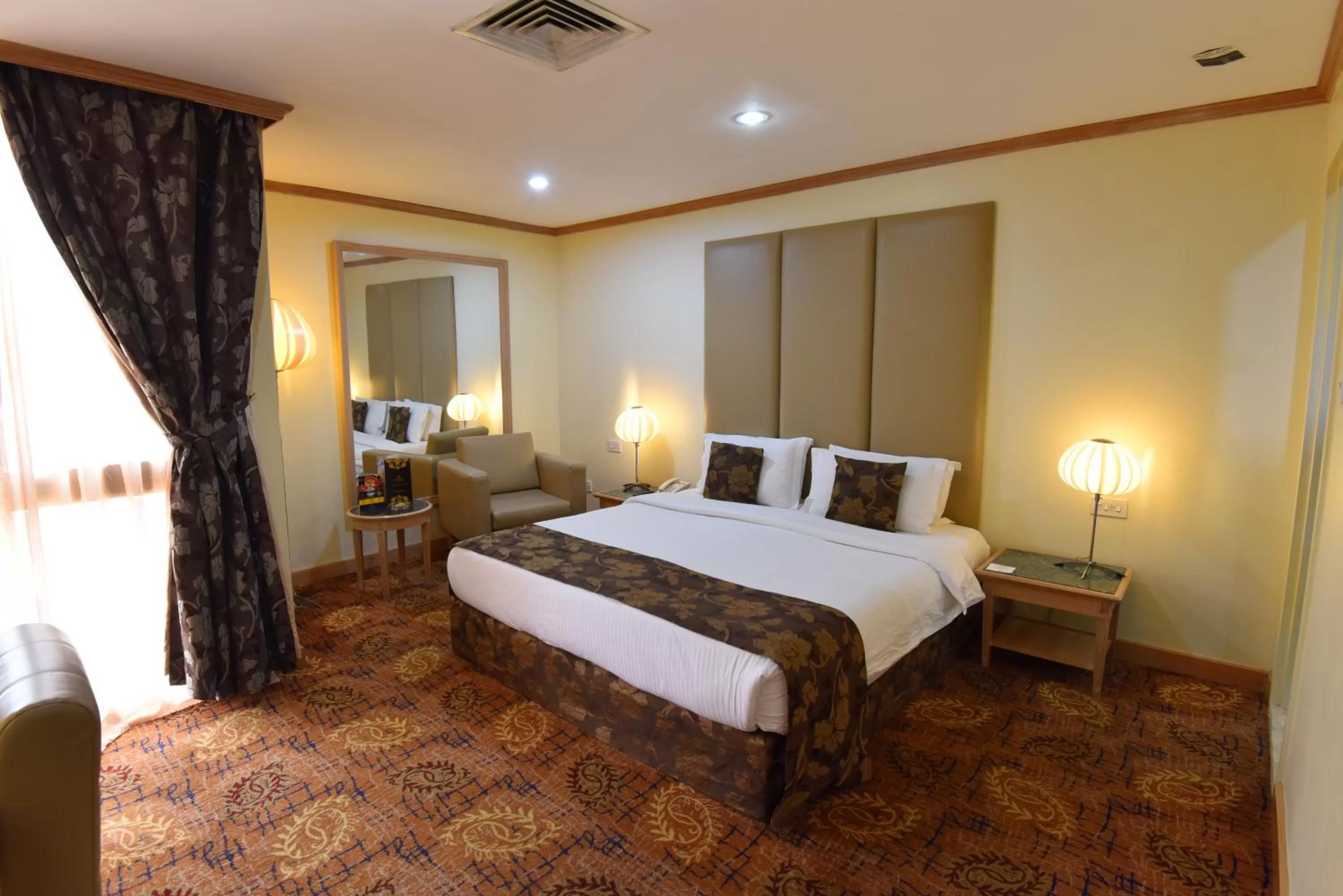 Bed in Inn & Go Kuwait Plaza