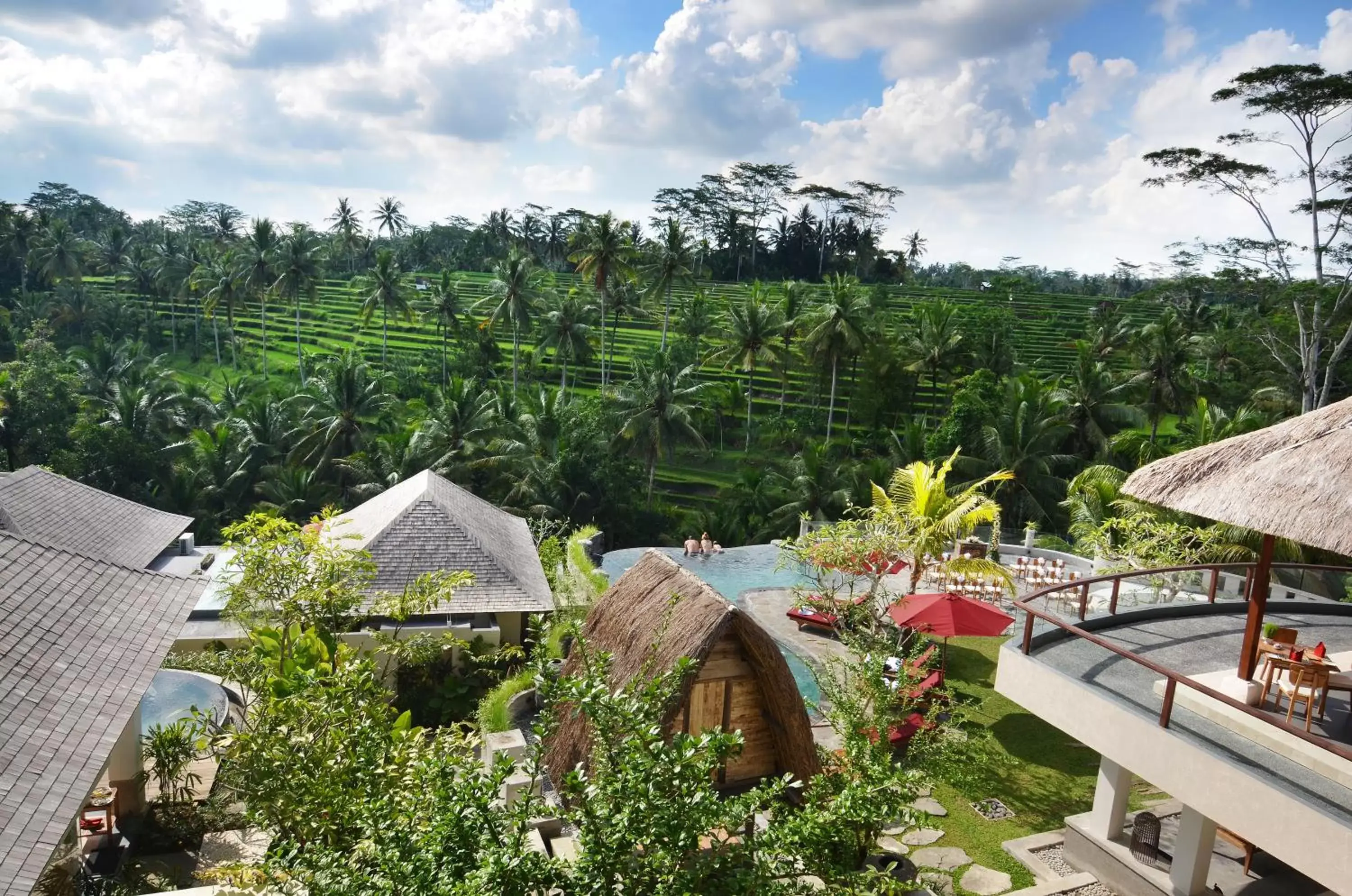 View (from property/room) in Puri Sebali Resort