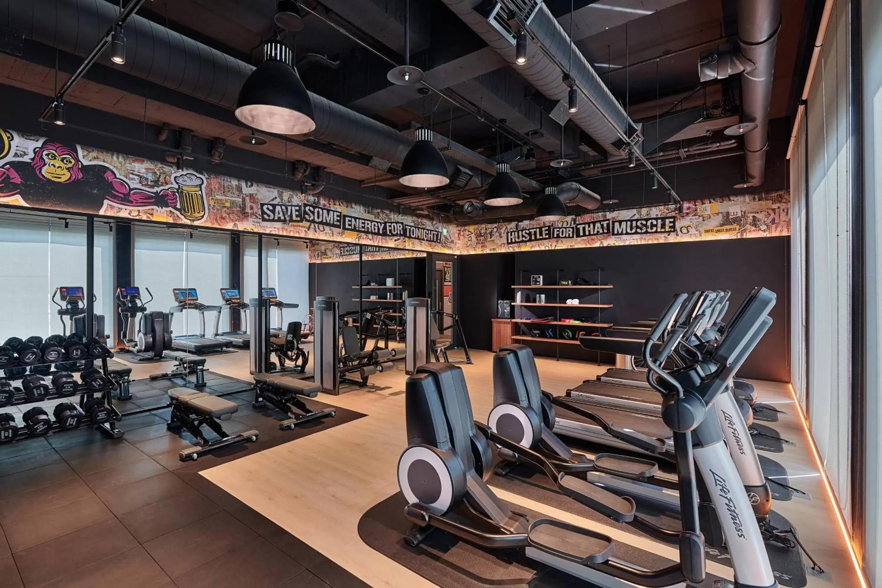 Fitness centre/facilities, Fitness Center/Facilities in Moxy Taichung
