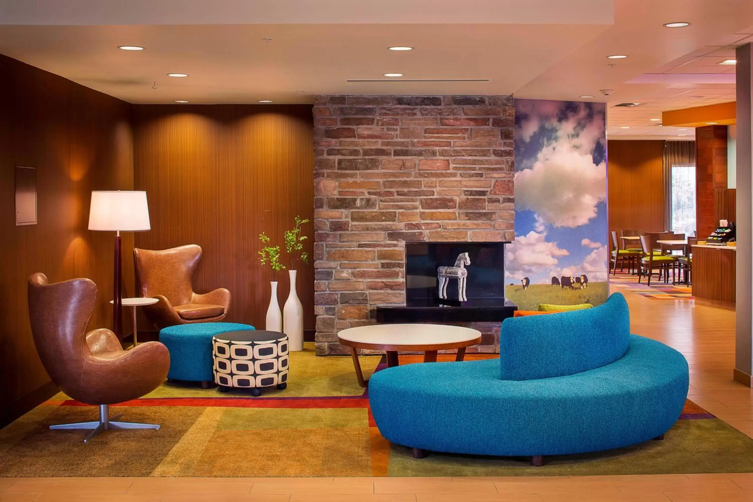 Lobby or reception in Fairfield Inn and Suites by Marriott Monaca