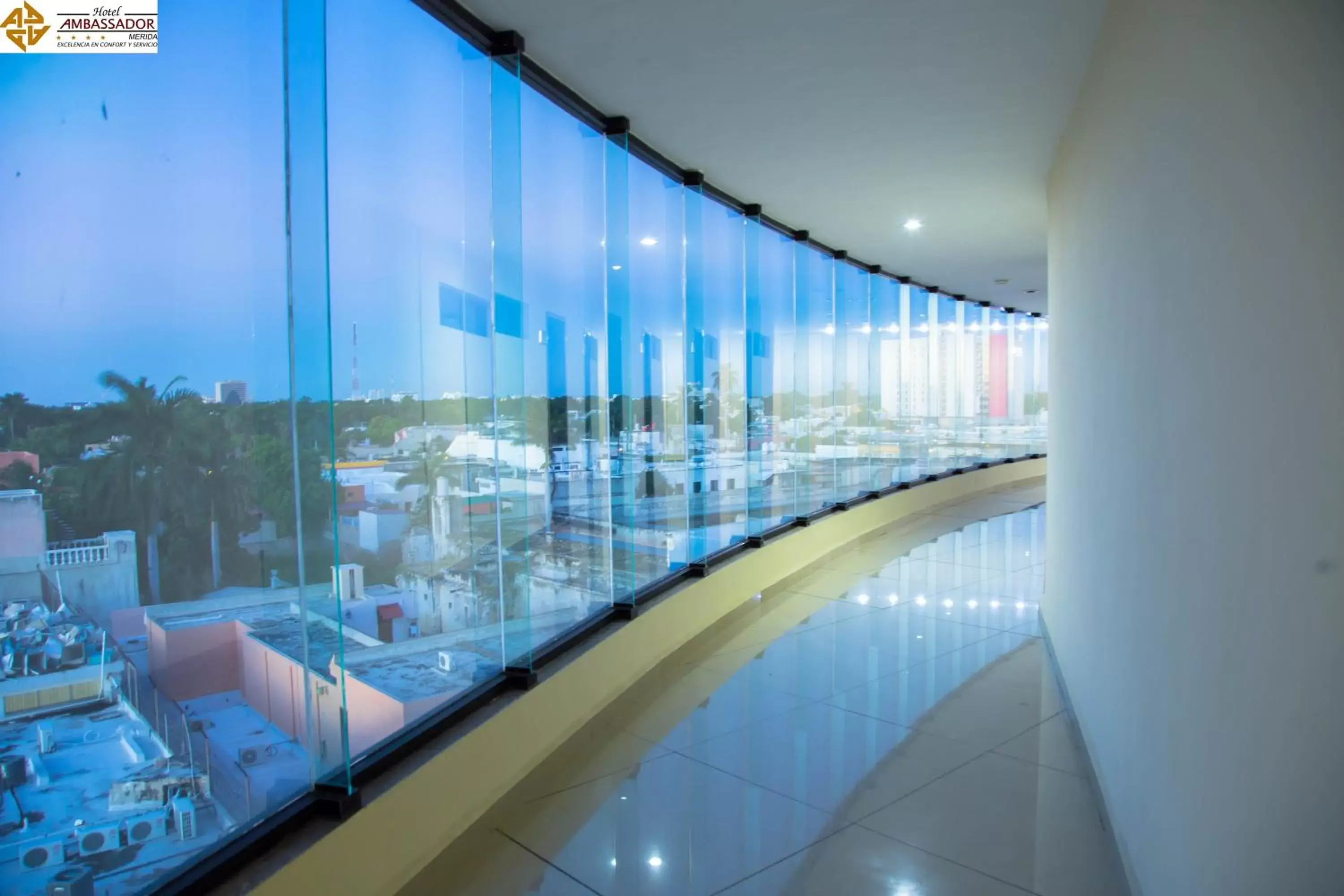 City view in Hotel Ambassador Mérida City view in Hotel Ambassador Mérida