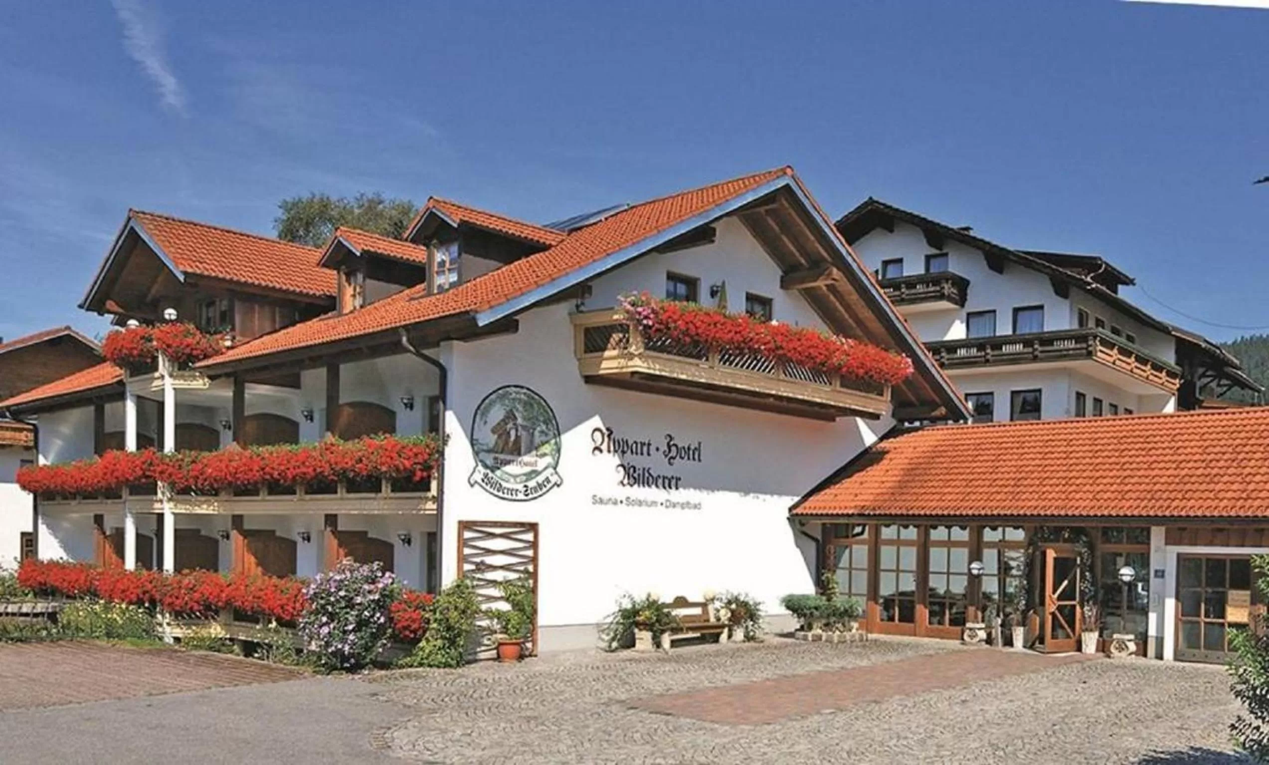 Property Building in Appart-Hotel Wildererstuben