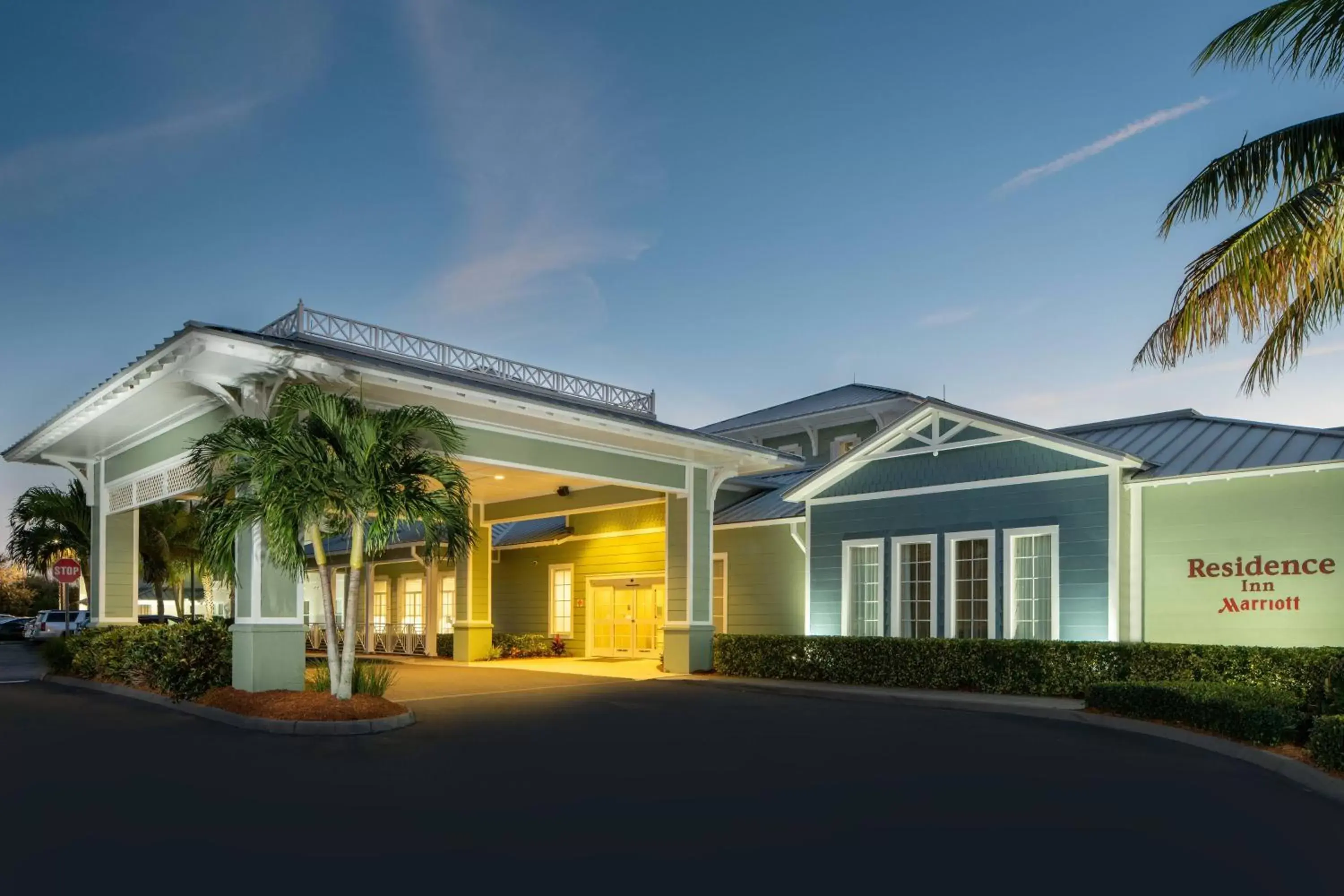 Property Building in Residence Inn by Marriott Cape Canaveral Cocoa Beach