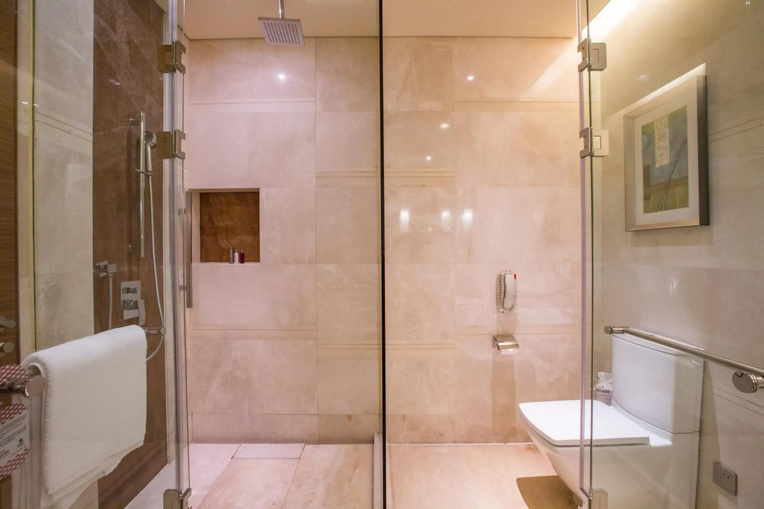 Bathroom in Marriott Executive Apartment Tianjin Lakeview