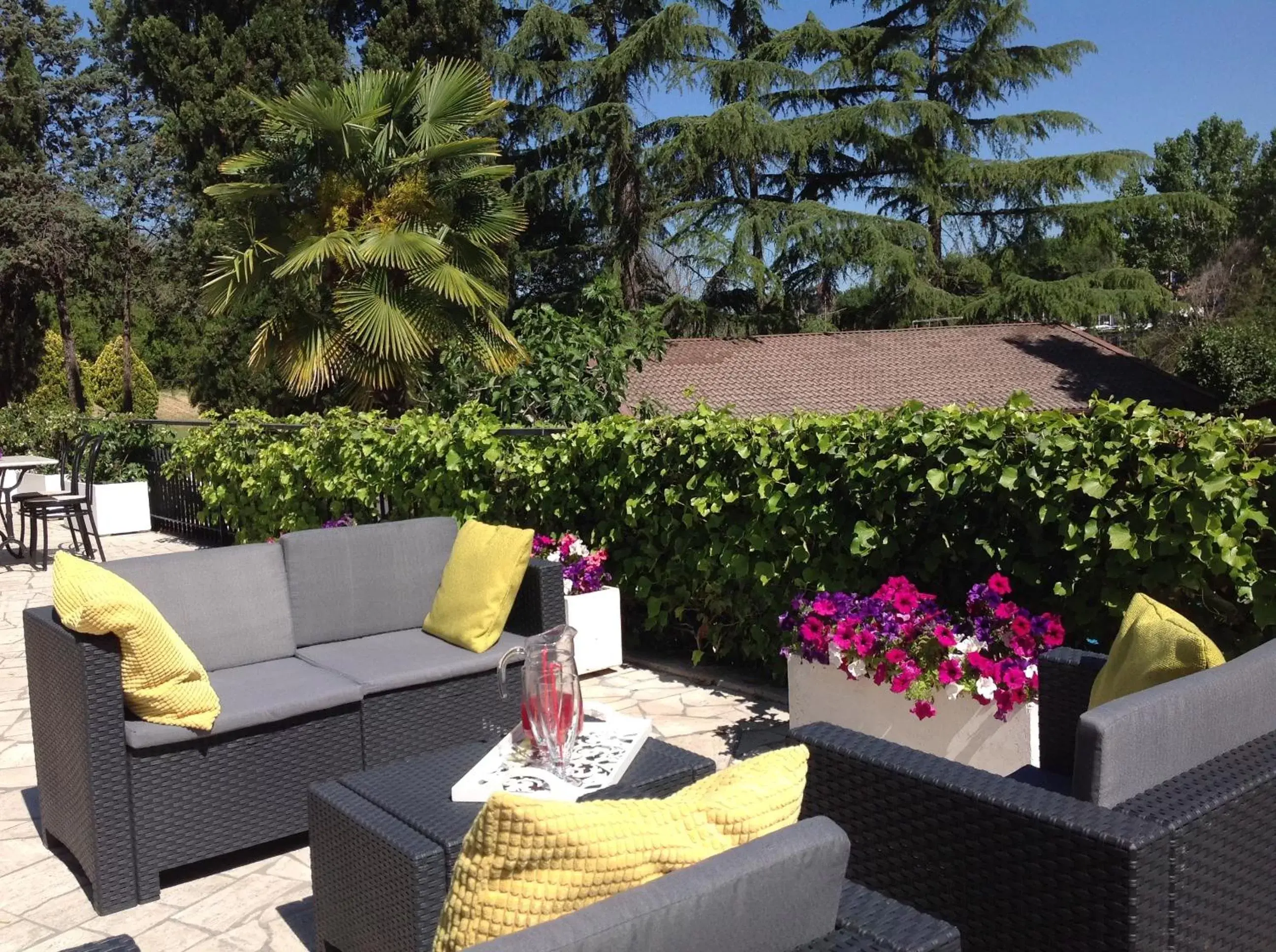 Balcony/Terrace in Hotel Boomerang Roma