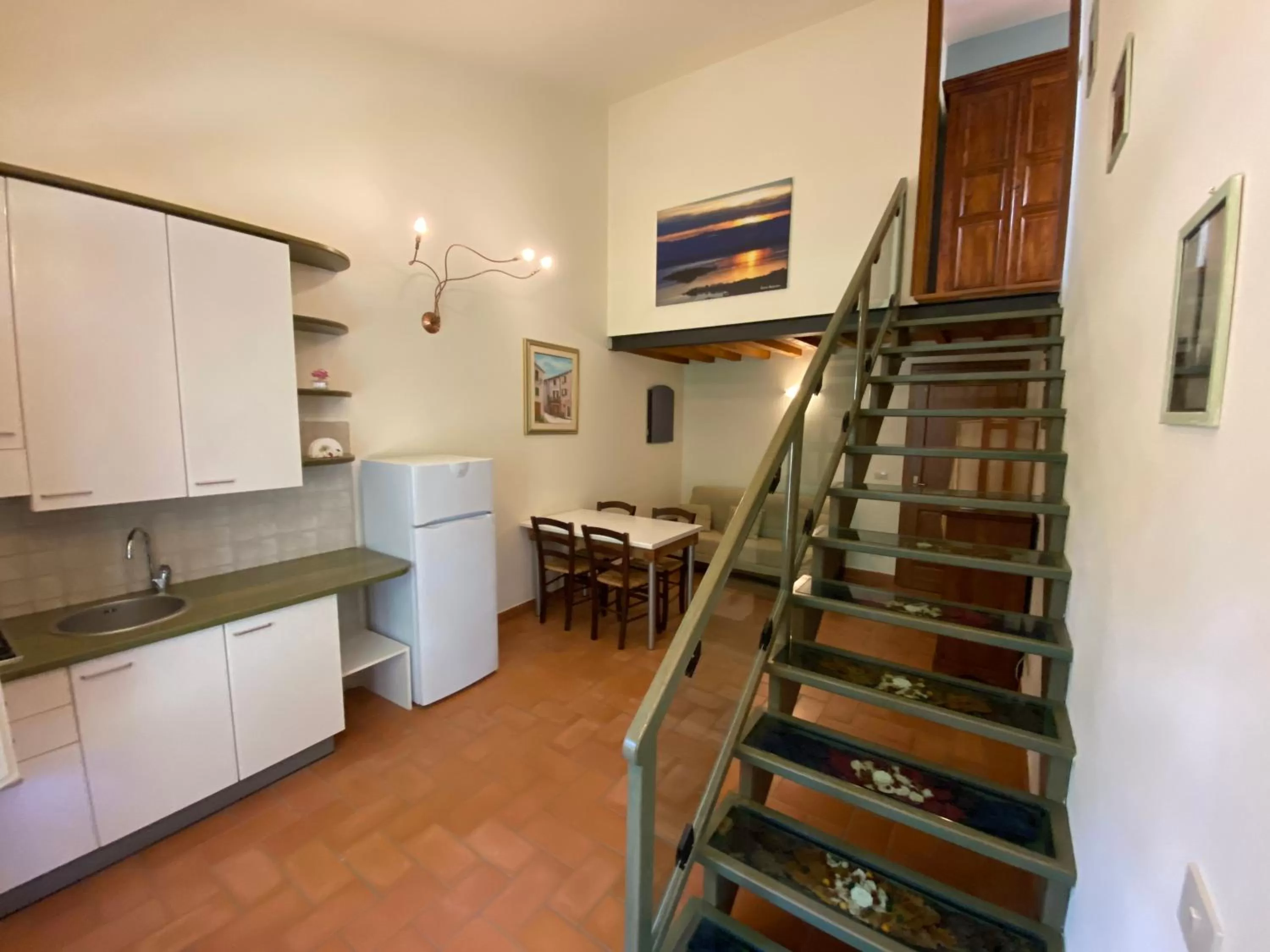 Kitchen or kitchenette, Kitchen/Kitchenette in Tenuta Badia '99