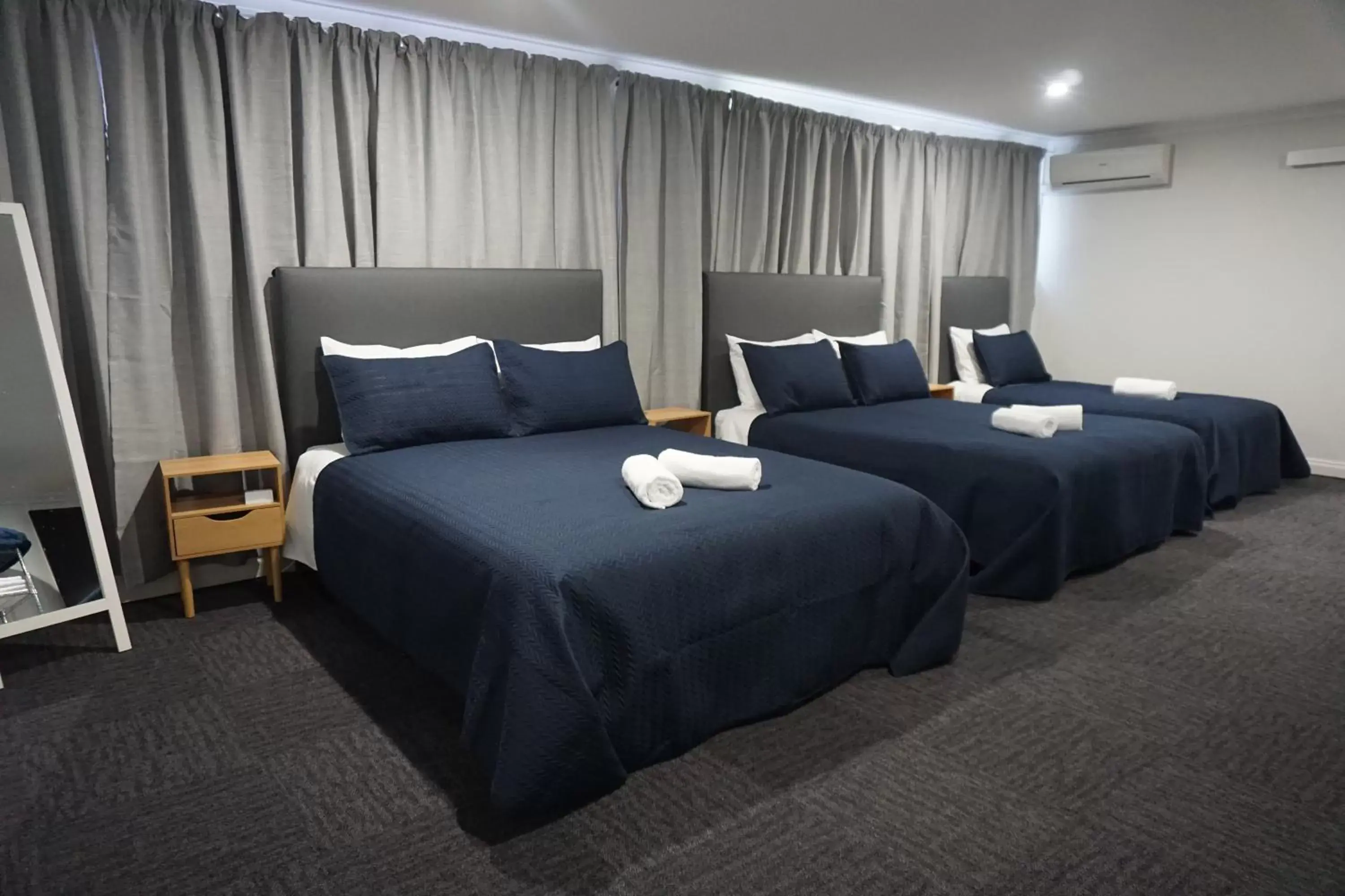 Bed in Warners Bay Hotel