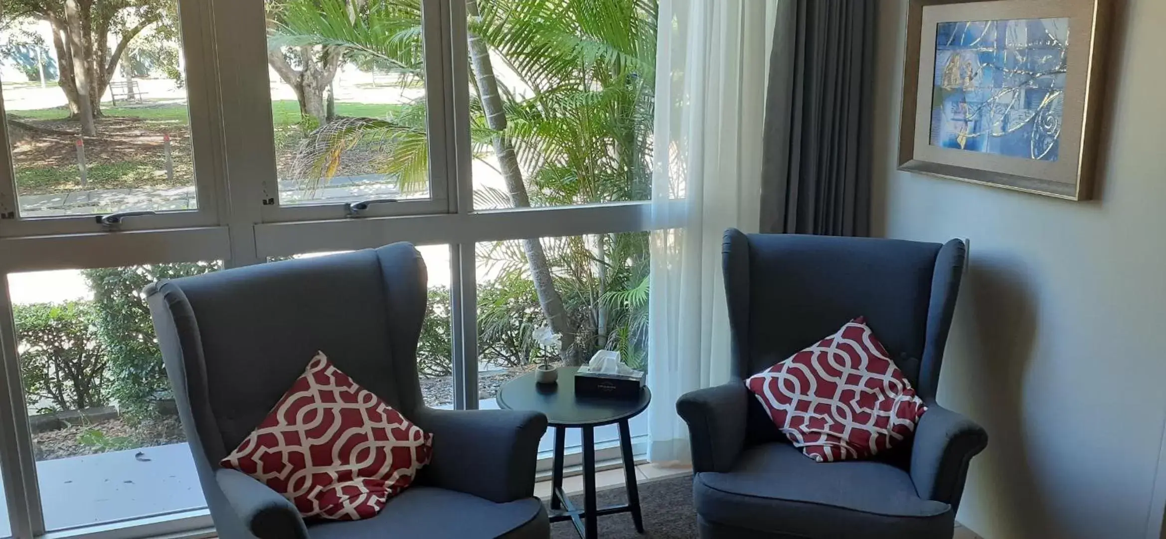 Seating Area in City Star Lodge