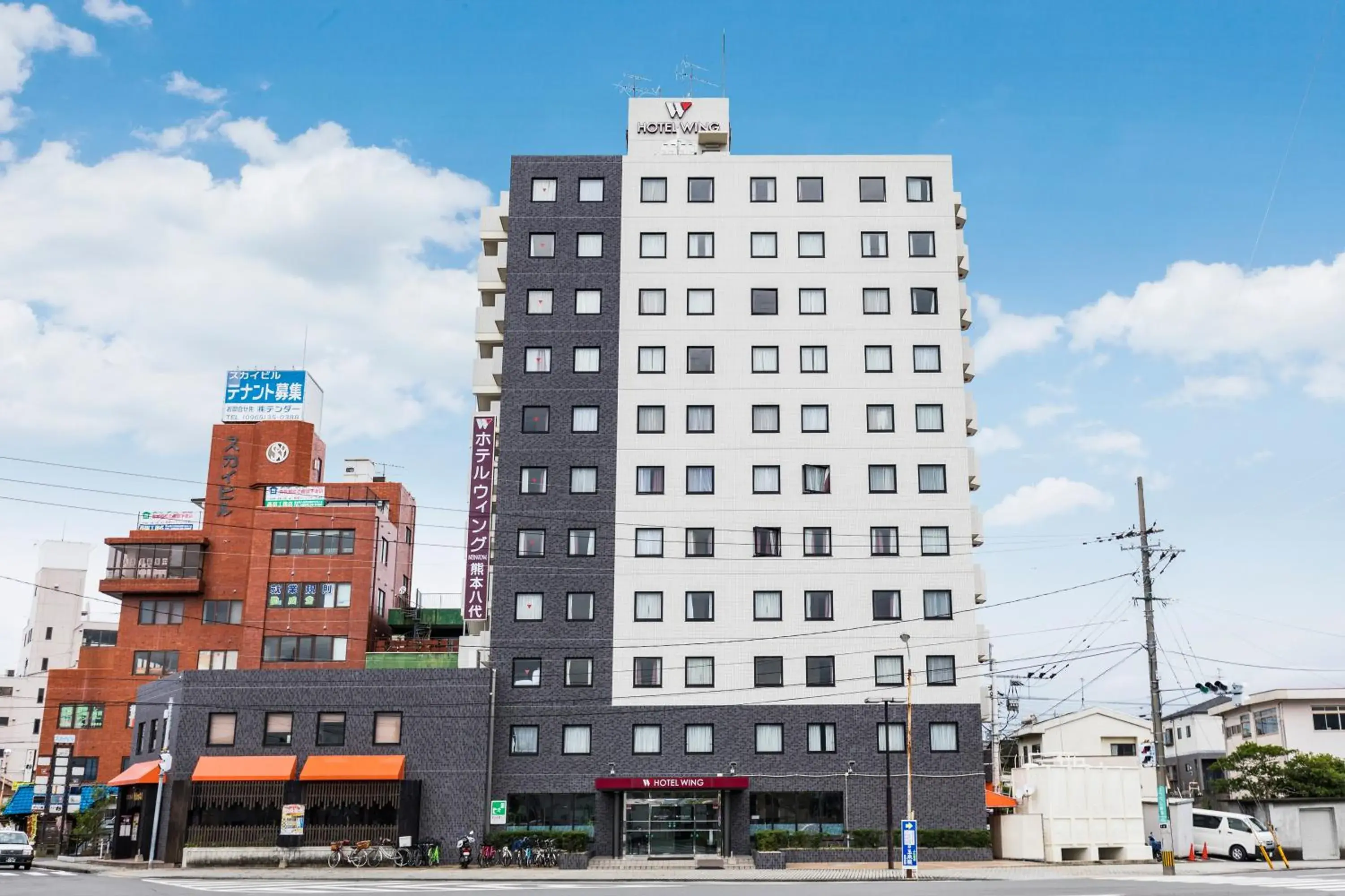 Facade/entrance, Property Building in Hotel Wing International Kumamoto Yatsushiro