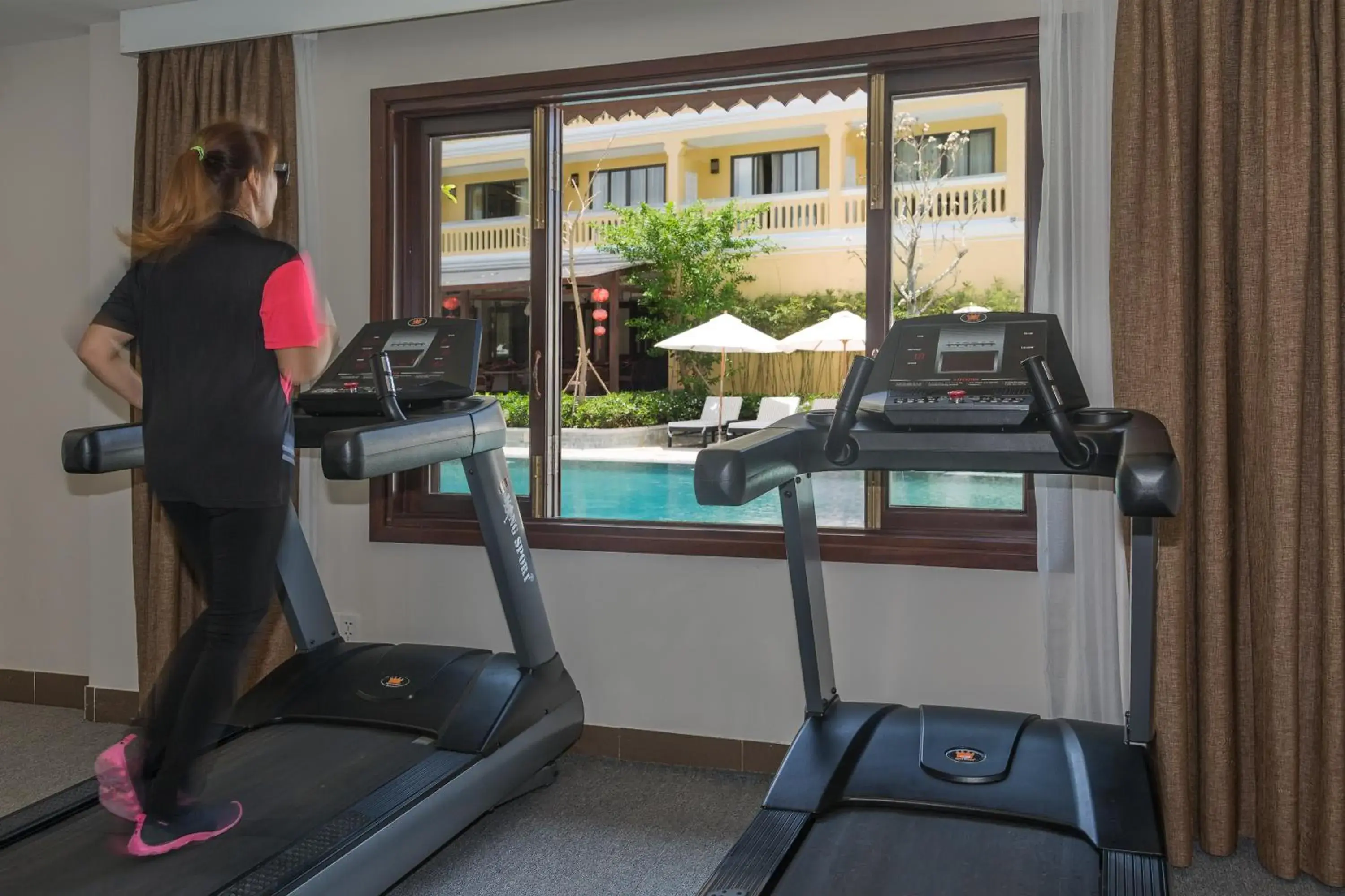 Breakfast, Fitness Center/Facilities in Hoi An Central Boutique Hotel & Spa (Little Hoi An Central Boutique Hotel & Spa)