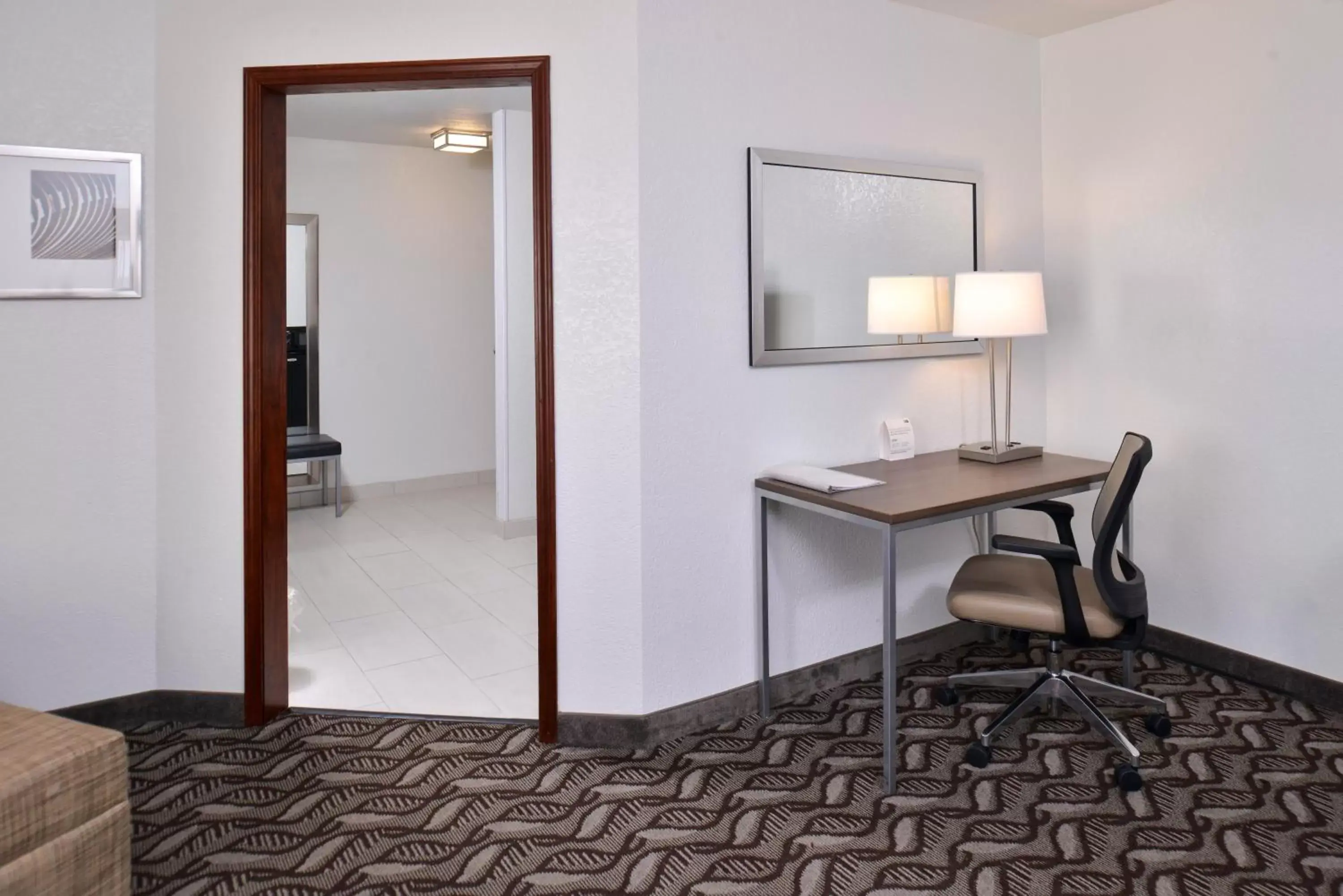 Photo of the whole room, TV/Entertainment Center in Holiday Inn Express Hotel & Suites Lonoke I-40, an IHG Hotel