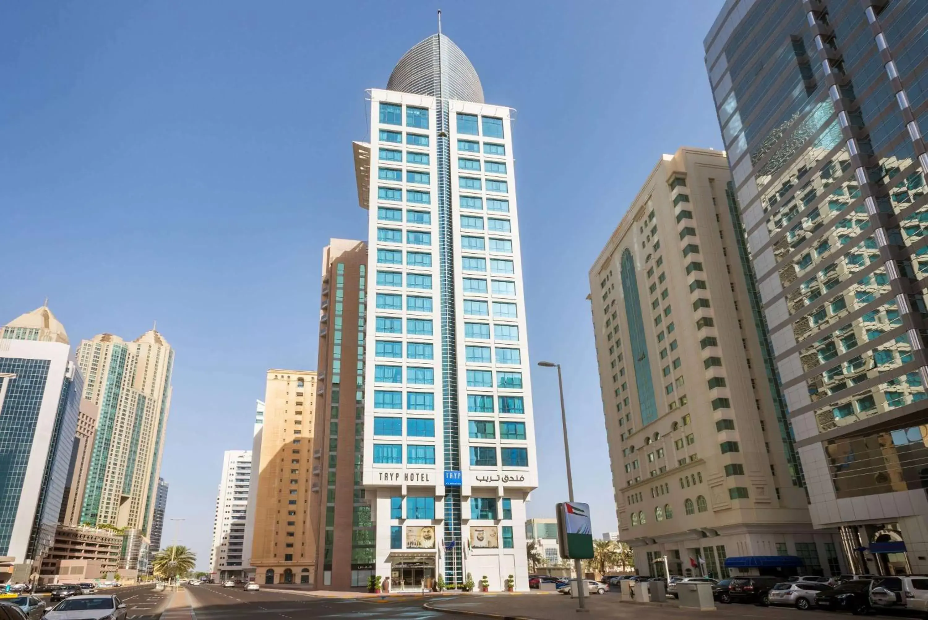 Property building in TRYP by Wyndham Abu Dhabi City Center