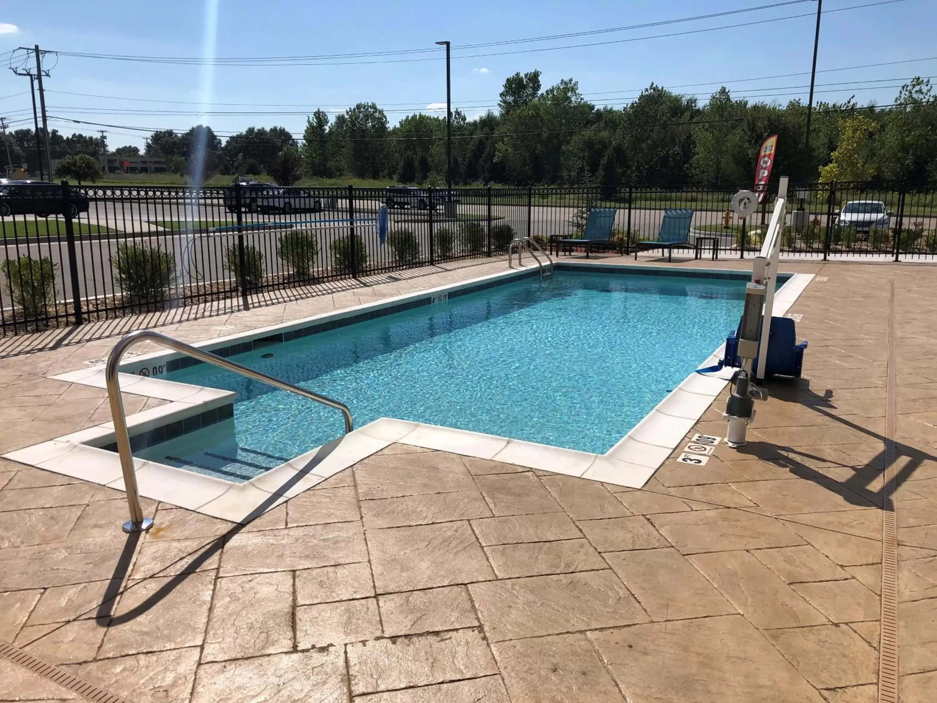 , Swimming Pool in avid hotel Tulsa South - Medical District