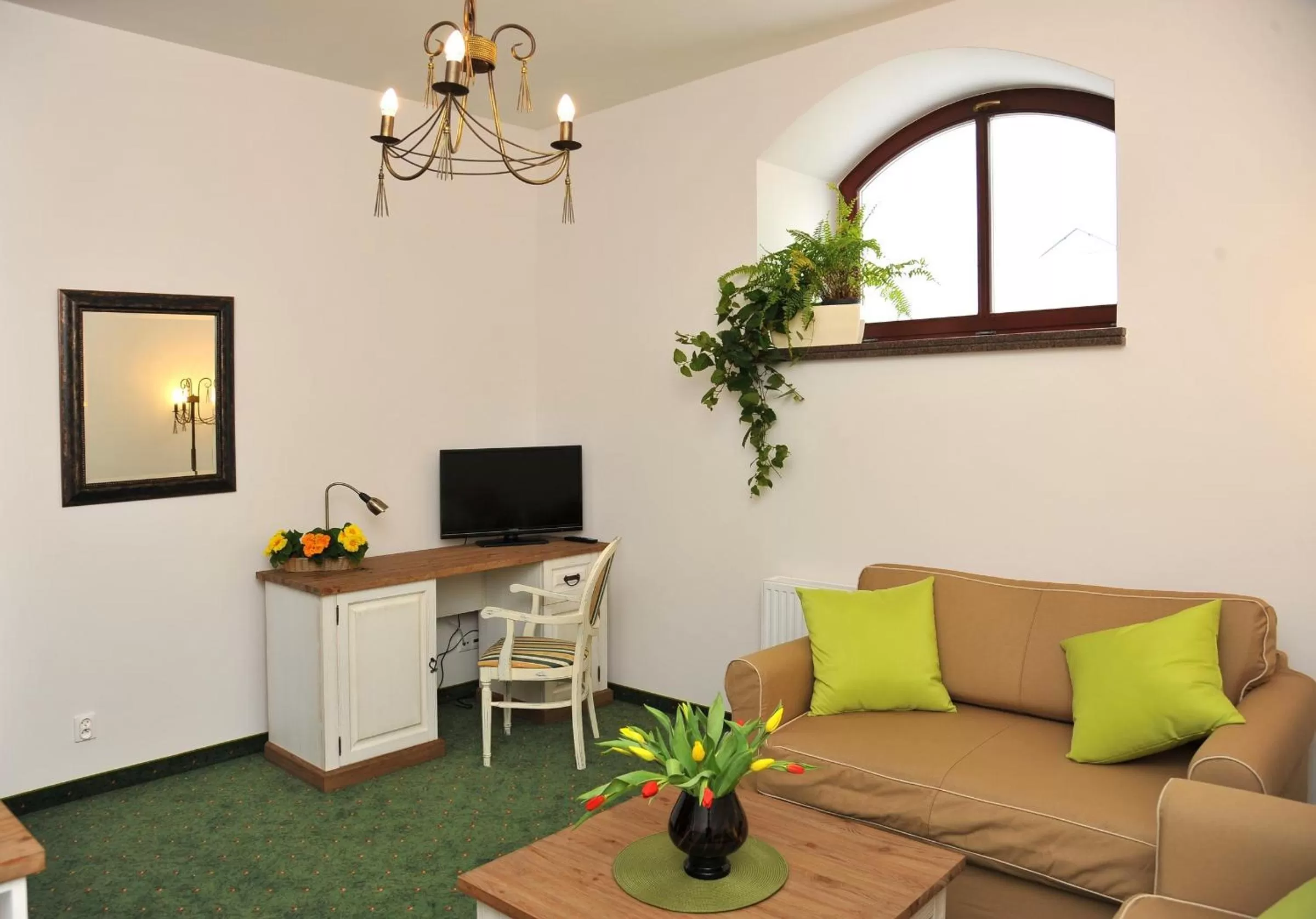 Photo of the whole room in Hotel Sandro Silver & Spichlerz Antoniny