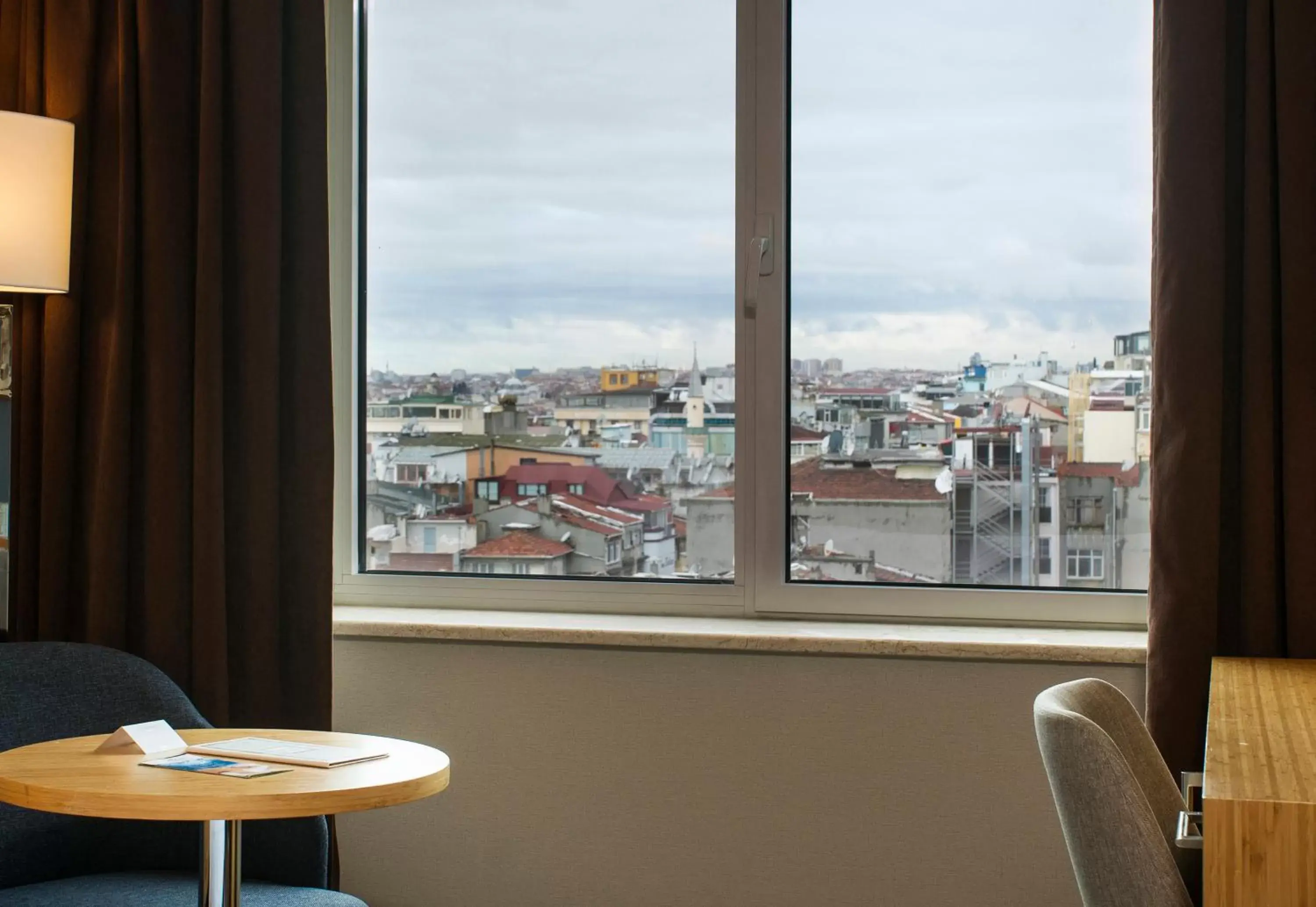 City view in Radisson Hotel President Old Town Istanbul