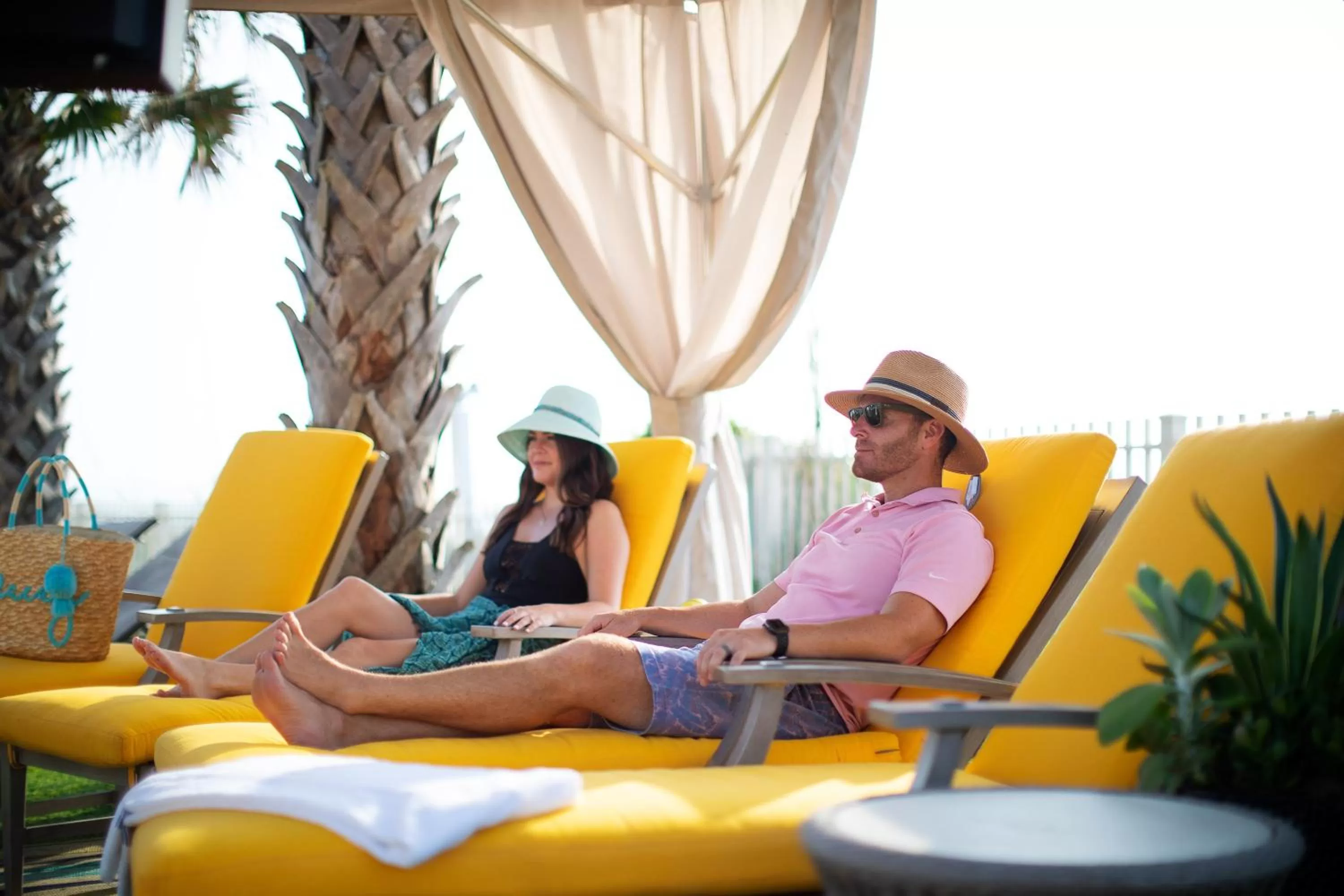 Swimming pool, Guests in Omni Amelia Island Resort