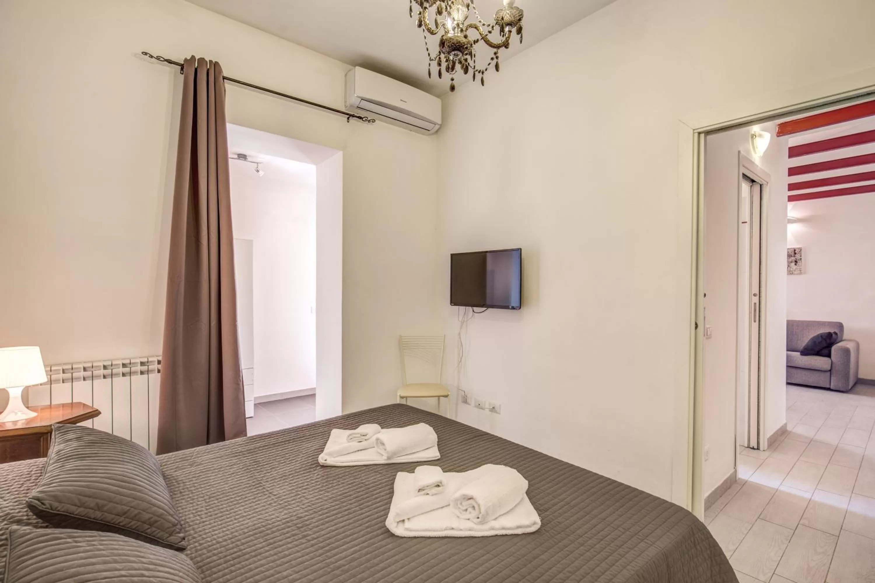 Bedroom, Bed in Relais La Torretta