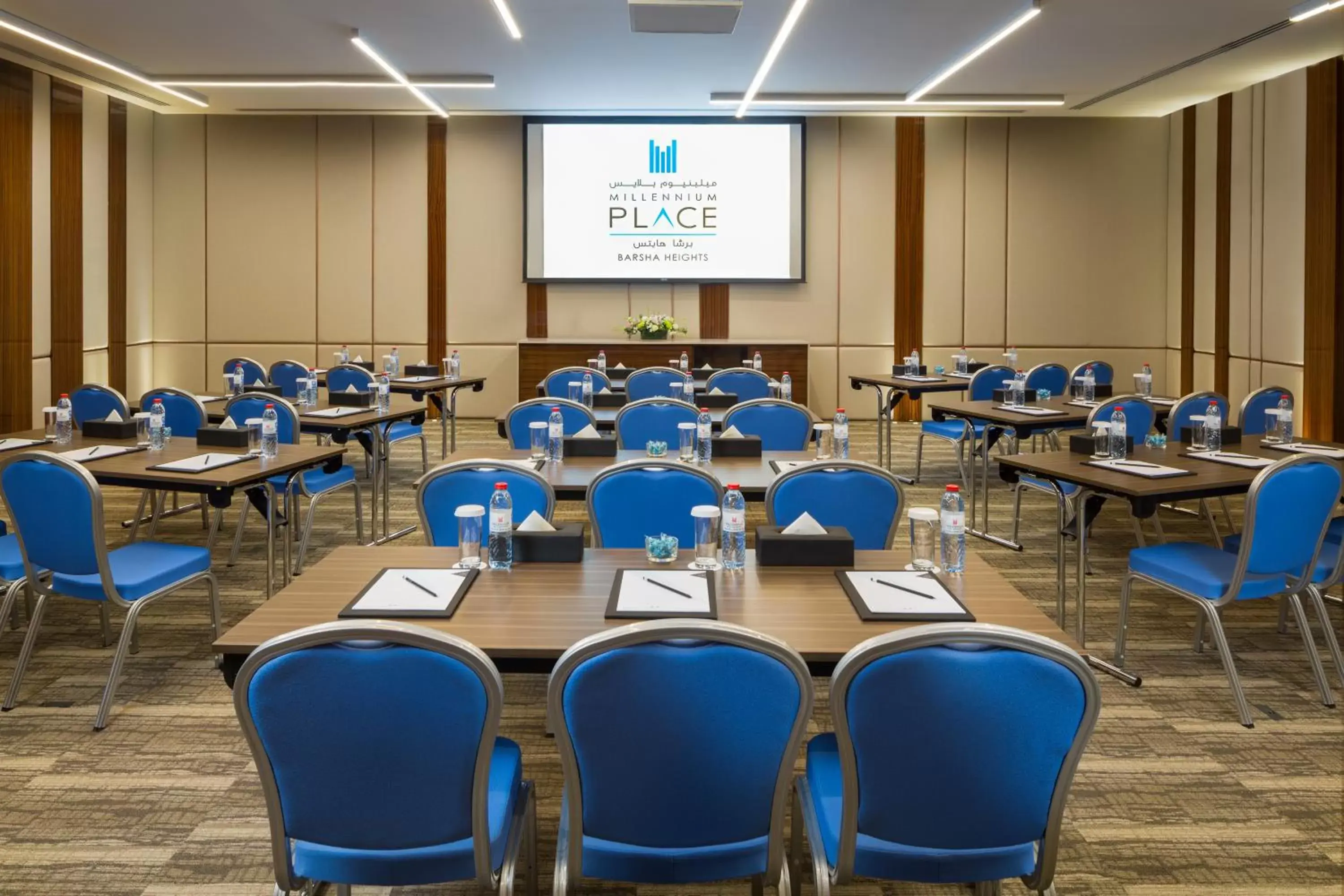 Meeting/conference room in Millennium Place Barsha Heights Hotel