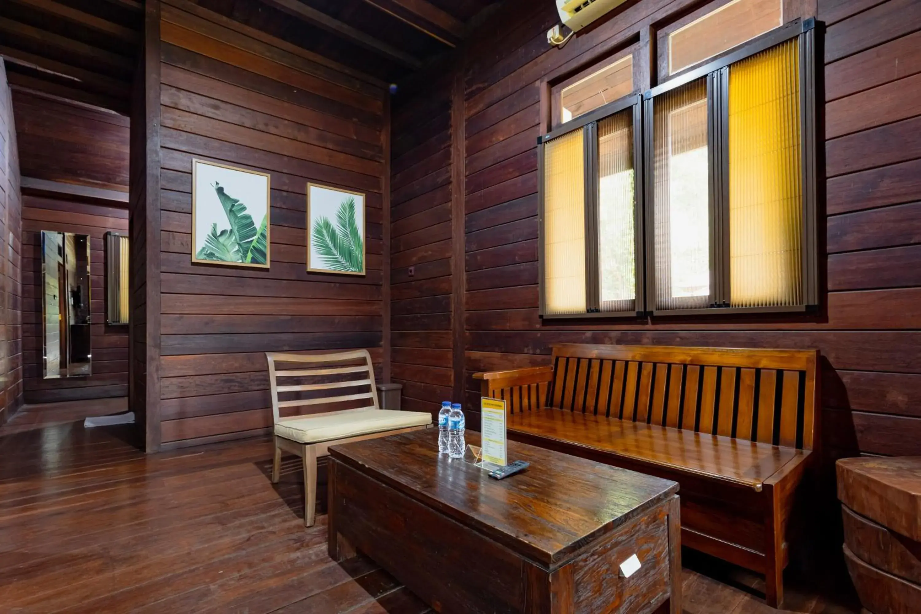 Seating Area in RedDoorz Resort @ Taman Wisata Mangrove