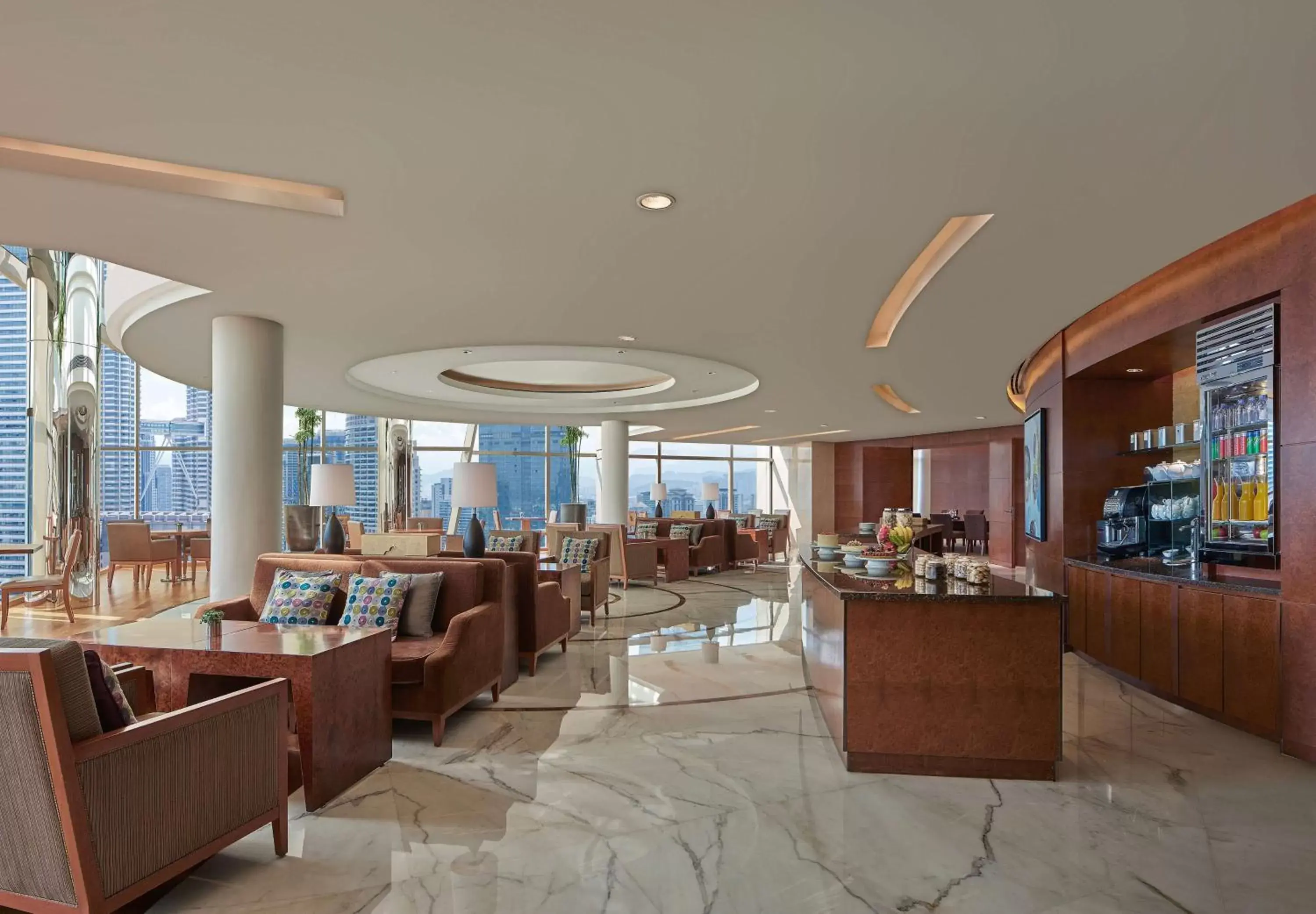 Lounge or bar in Grand Hyatt Kuala Lumpur Lounge or bar in Grand Hyatt Kuala Lumpur