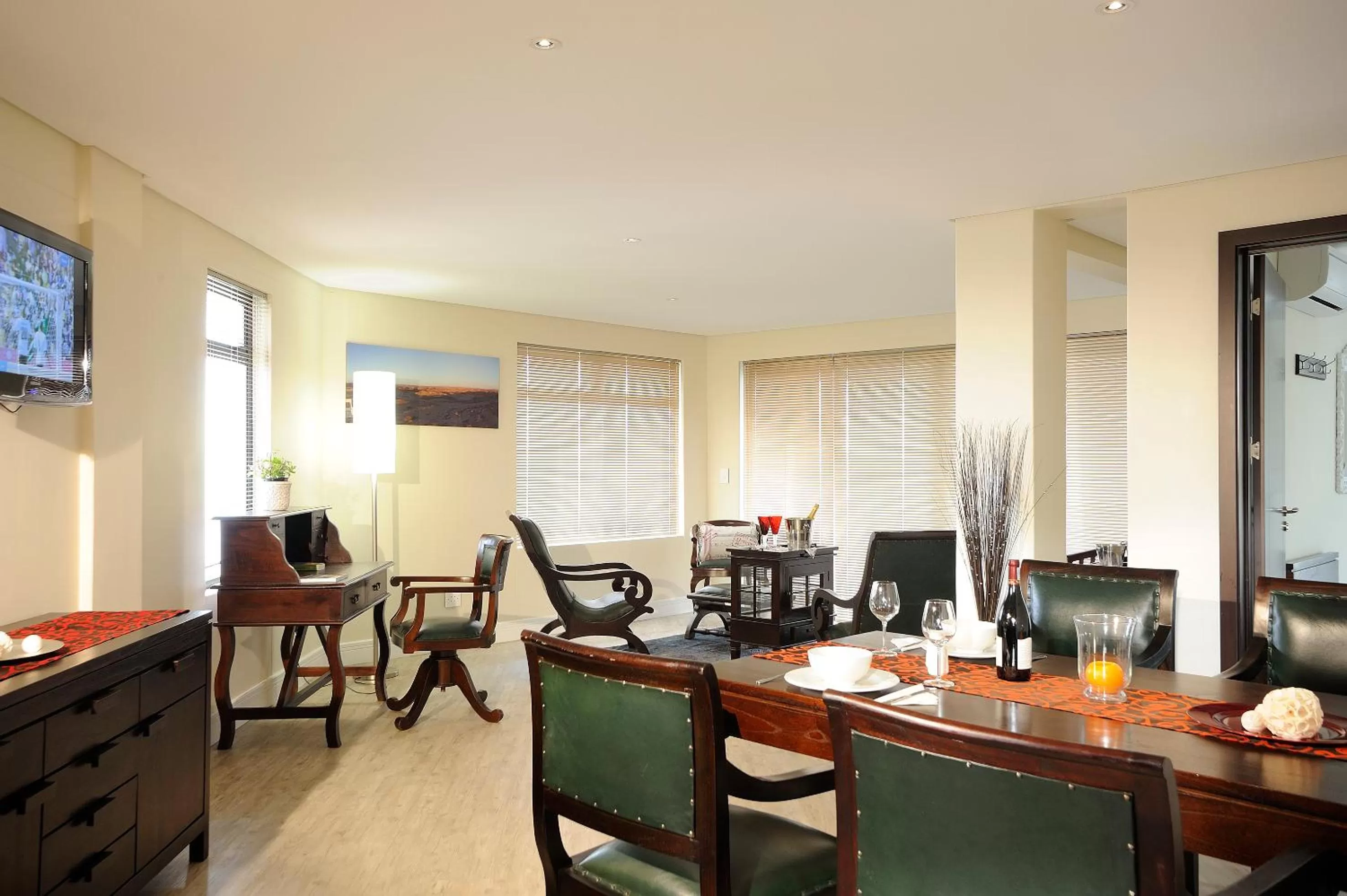 Living room in Beach Hotel Swakopmund